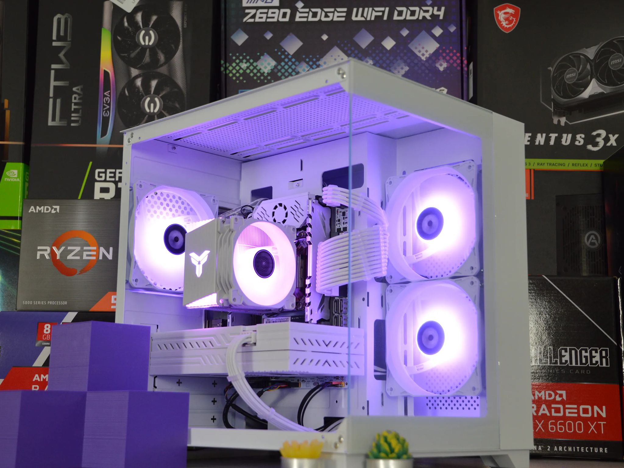 ⛈️🟣| RX 580 8GB | INTEL XEON E5 2670 V3 | 16GB RAM | 1TB SSD | Lightning Cloud 2.0 |