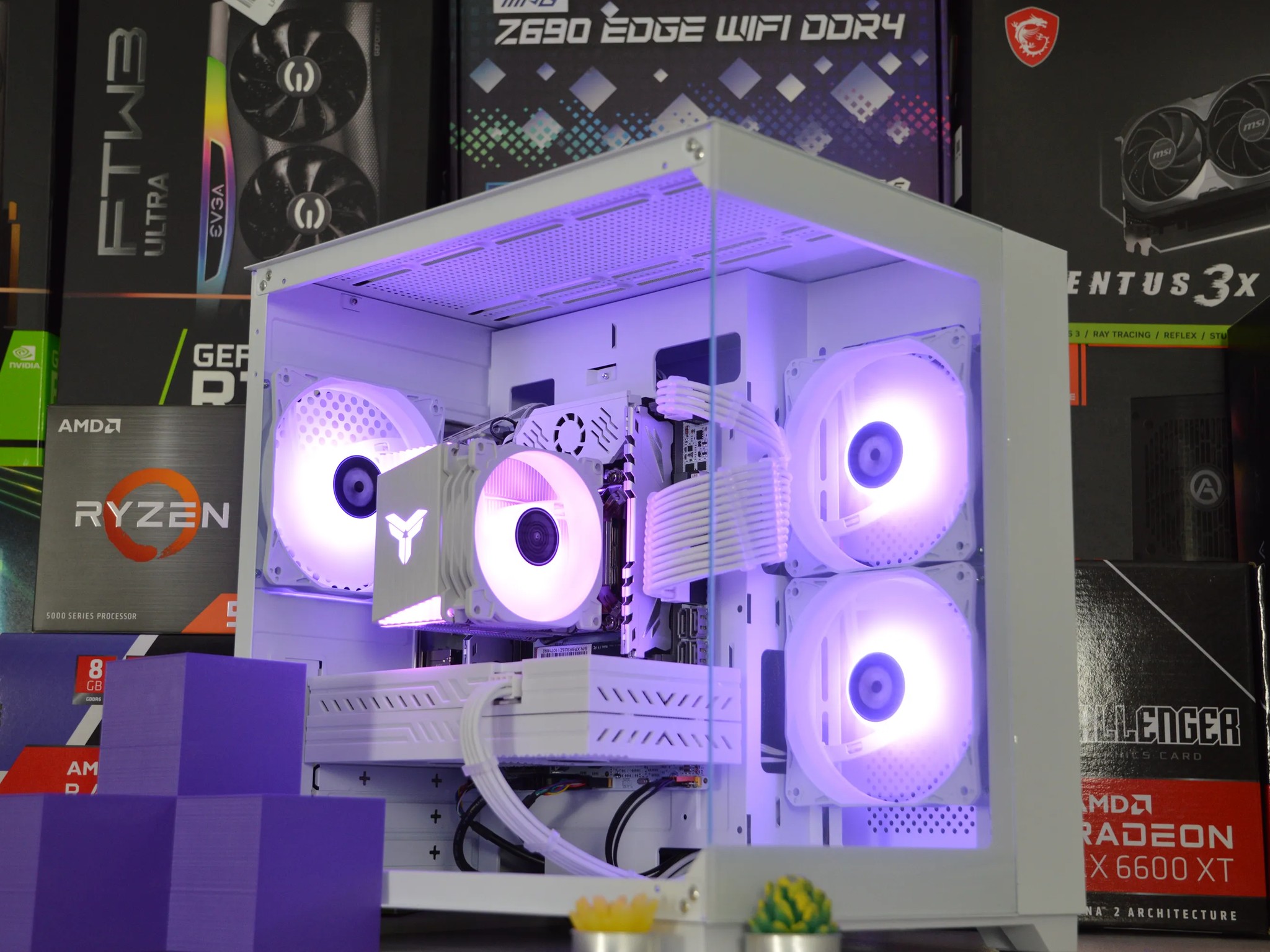 ⛈️🟣| RX 580 8GB | INTEL XEON E5 2670 V3 | 16GB RAM | 1TB SSD | Lightning Cloud 2.0 |