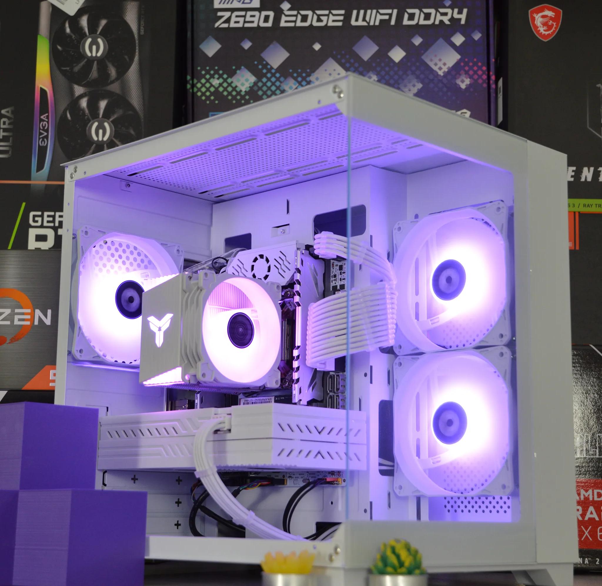 ⛈️🟣| RX 580 8GB | INTEL XEON E5 2670 V3 | 16GB RAM | 1TB SSD | Lightning Cloud 2.0 |