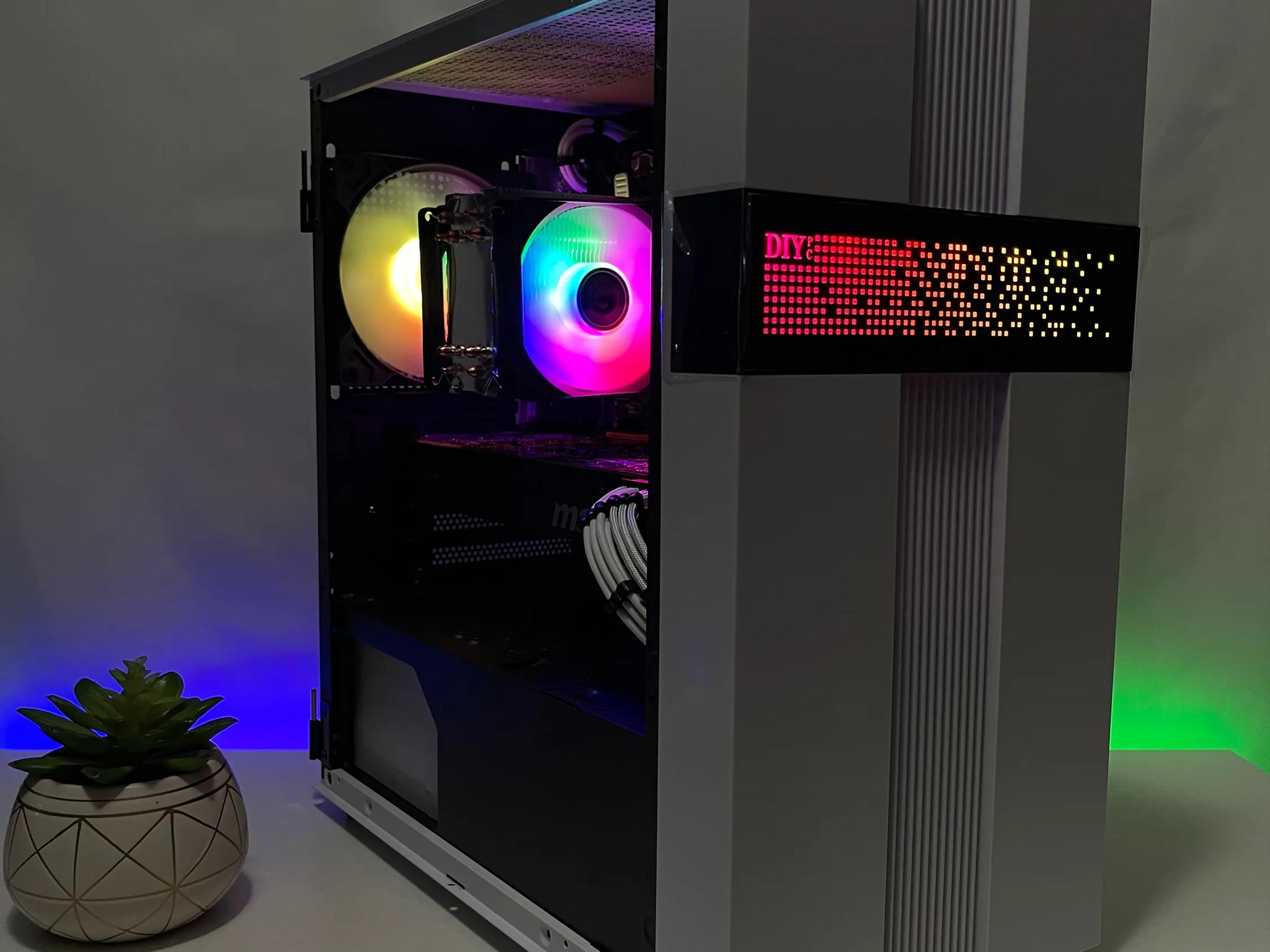 ❄️White Gaming PC | i5-6500 | GTX 980 | 16GB RAM | 256GB SSD/1TB HDD❄️