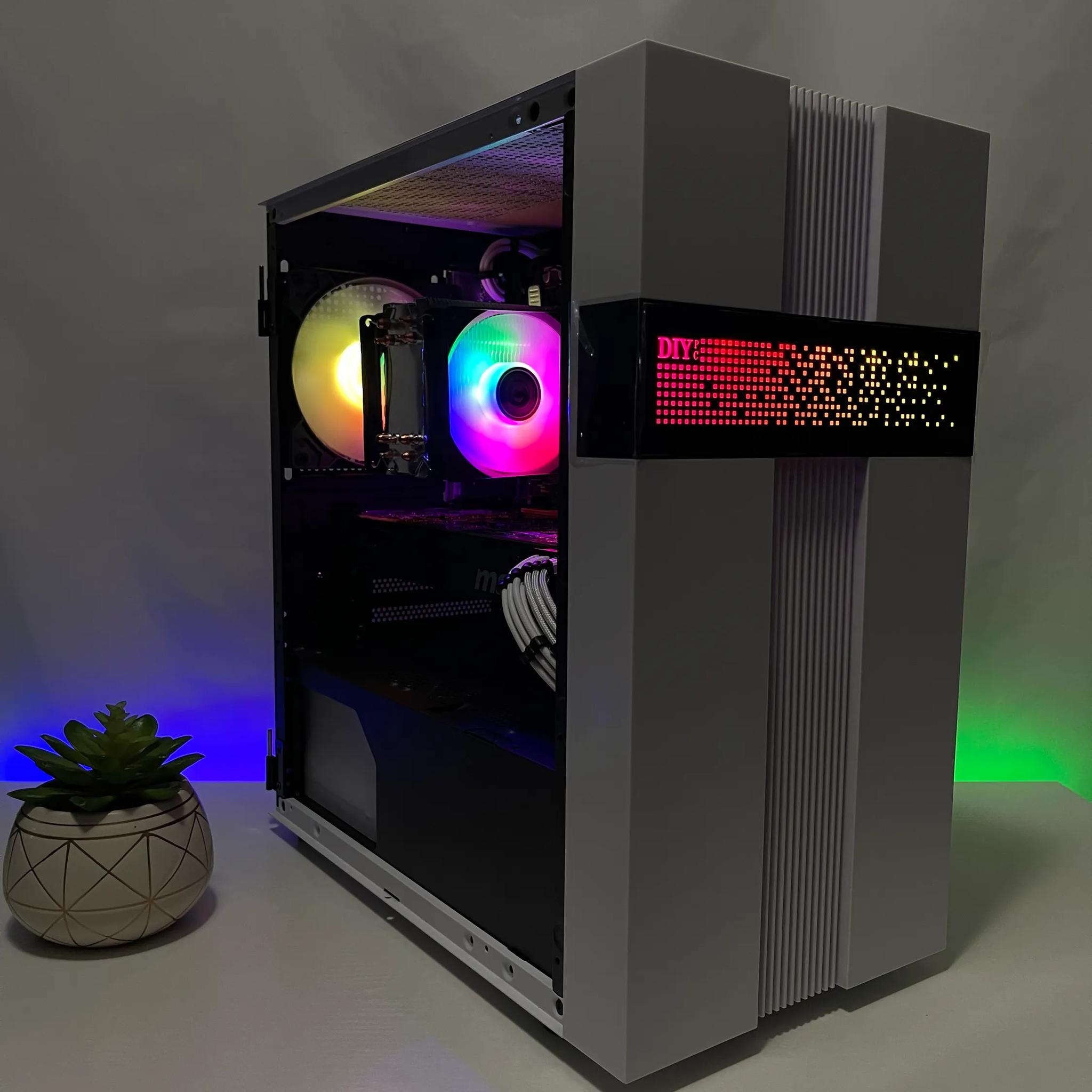 ❄️White Gaming PC | i5-6500 | GTX 980 | 16GB RAM | 256GB SSD/1TB HDD❄️