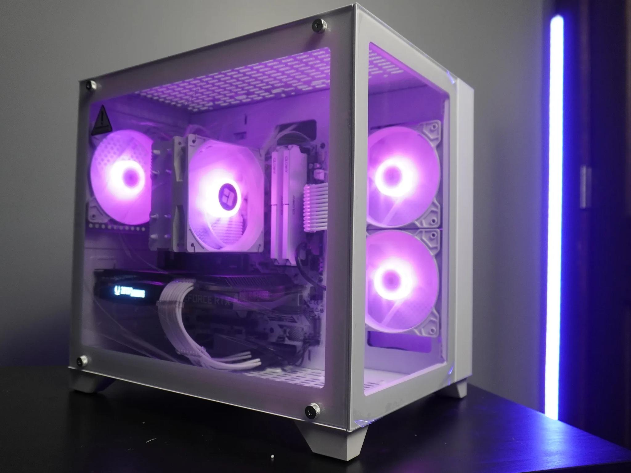 🤍AESTHETIC🤍 1440p/1080p BEAST 💚RTX 3070 🧡Ryzen 5 5600 | 1TB NVME | 16GB DDR4 | WIFI
