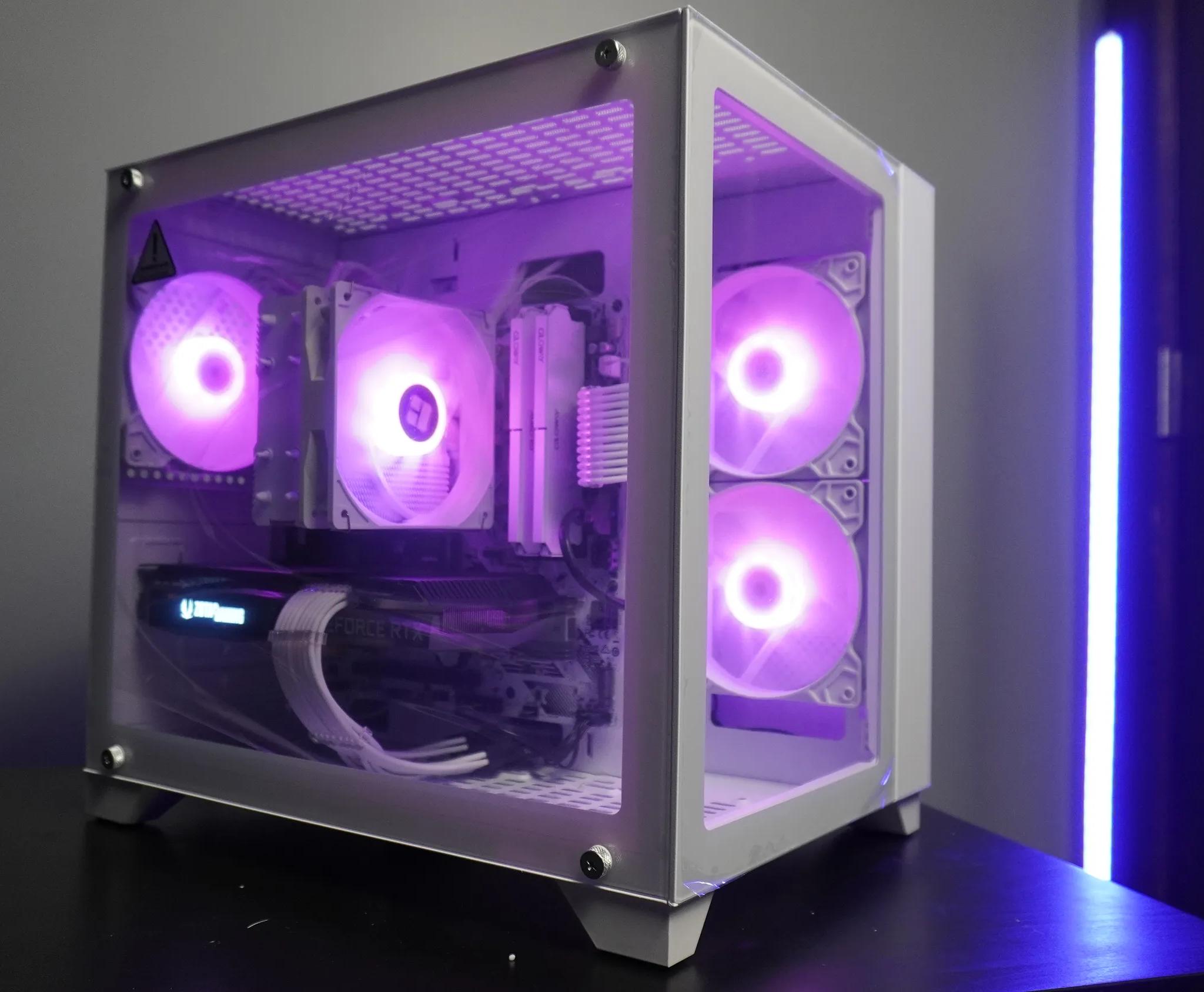 🤍AESTHETIC🤍 1440p/1080p BEAST 💚RTX 3070 🧡Ryzen 5 5600 | 1TB NVME | 16GB DDR4 | WIFI