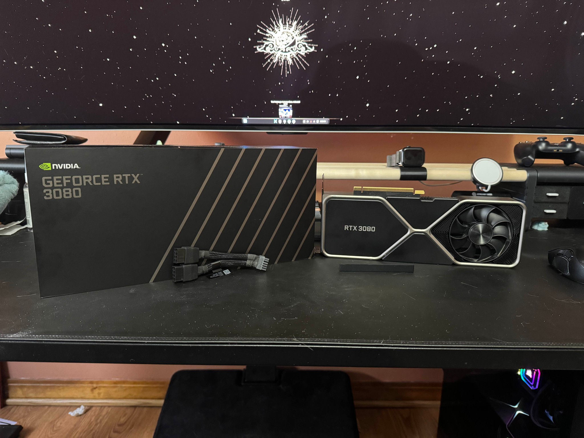 NVIDIA GeForce RTX 3080 Founders Edition