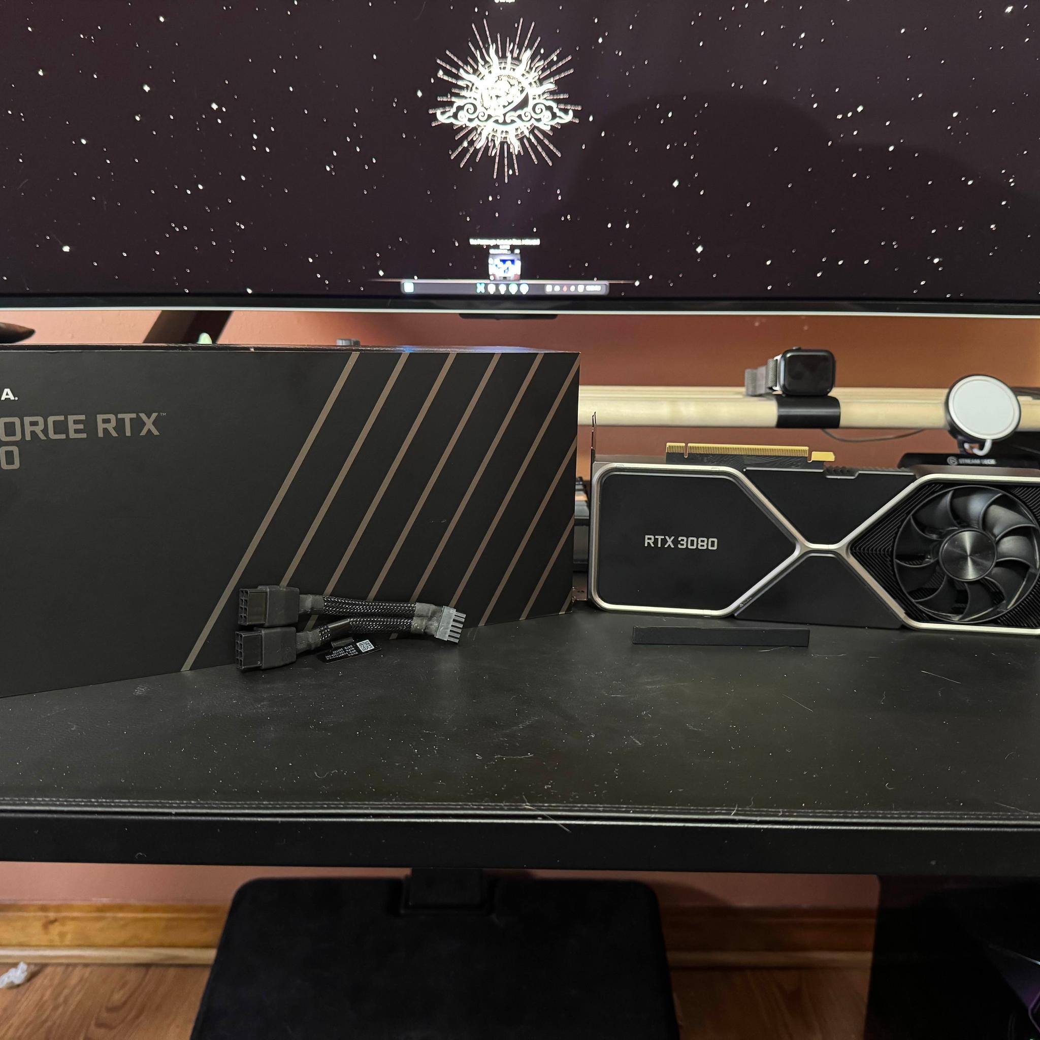 NVIDIA GeForce RTX 3080 Founders Edition