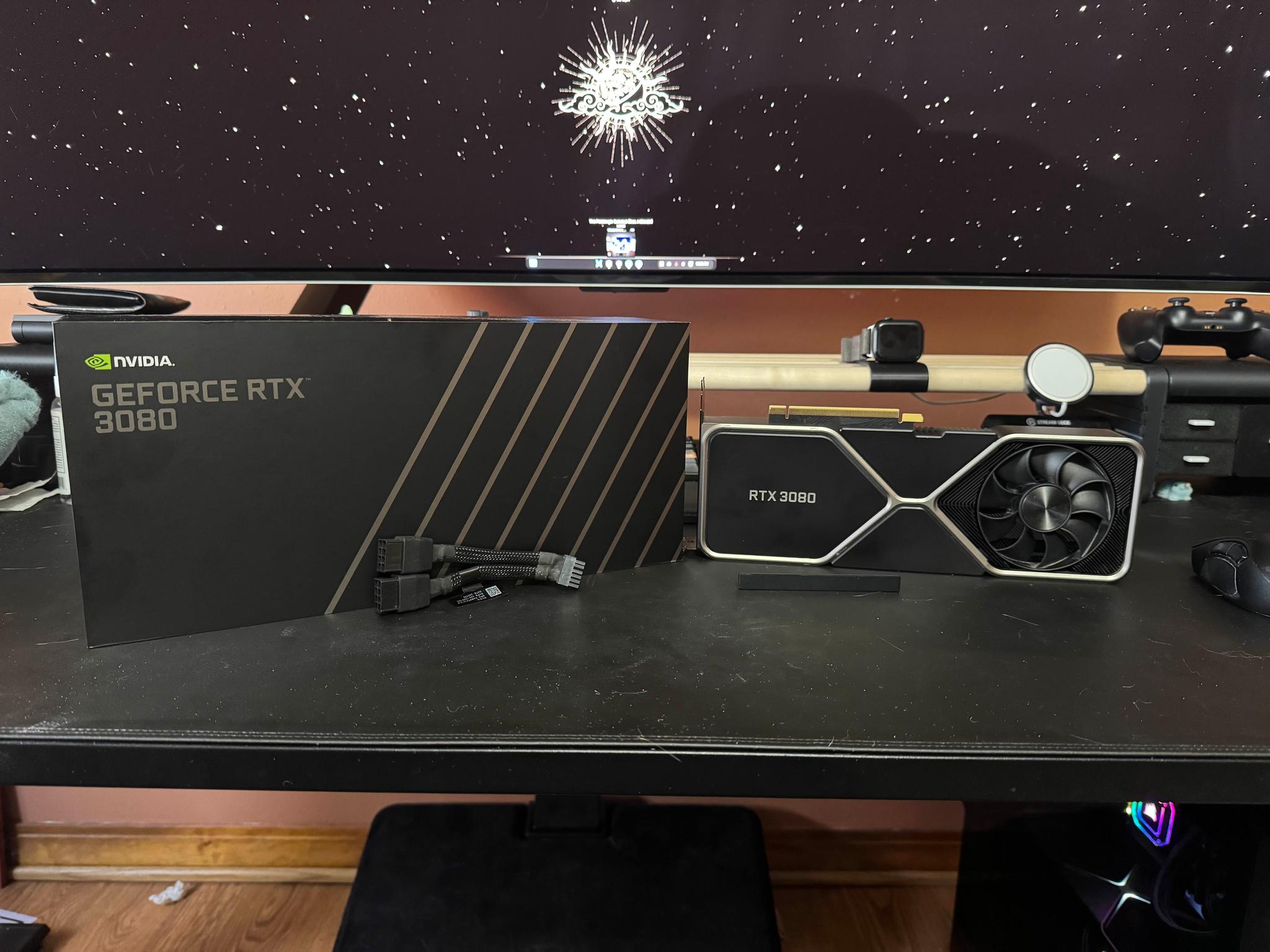 NVIDIA GeForce RTX 3080 Founders Edition