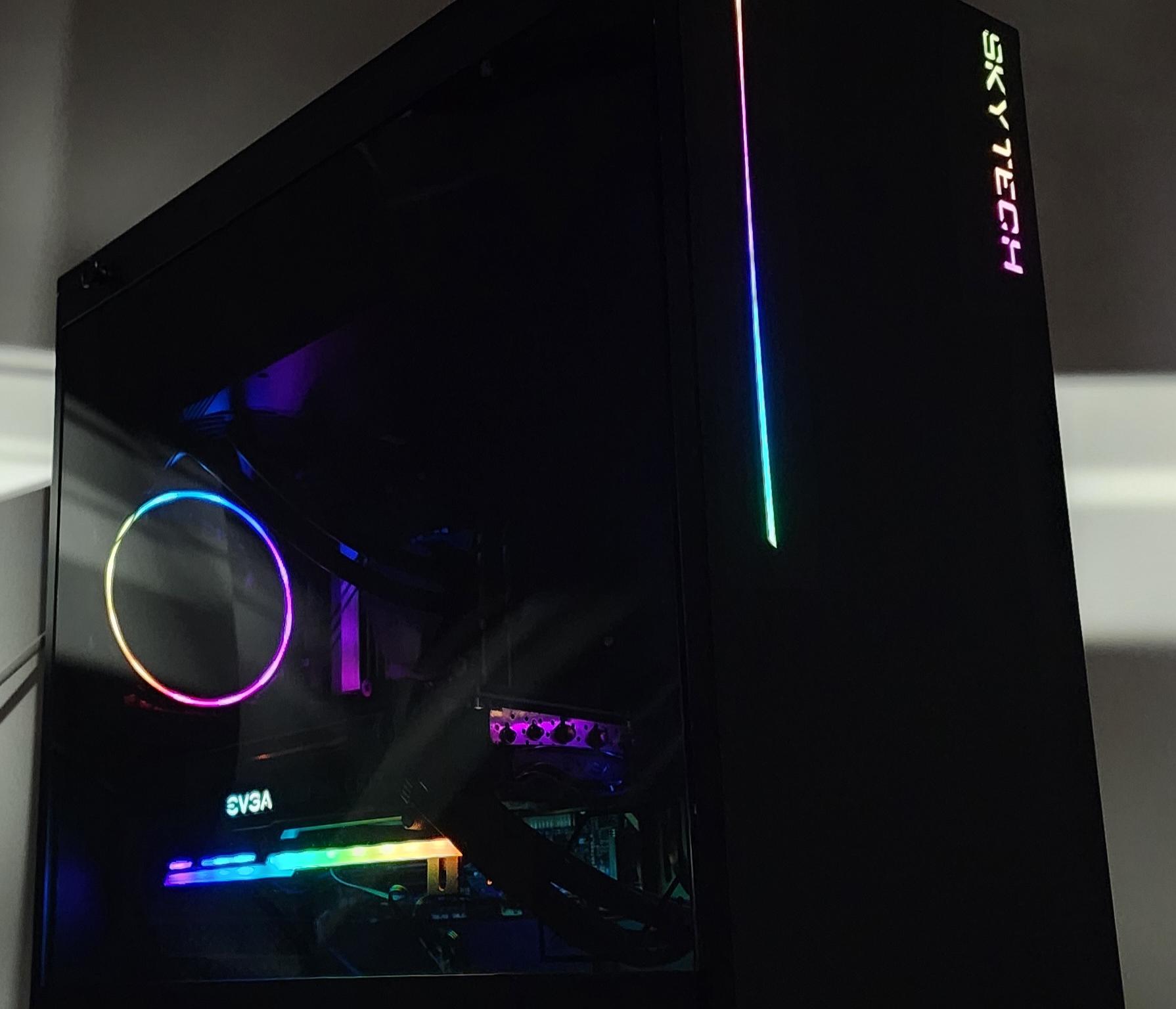 Gaming PC i5-12600KF 32GB RAM 1TB SSD RTX 3070 8GB Windows 11 Computer