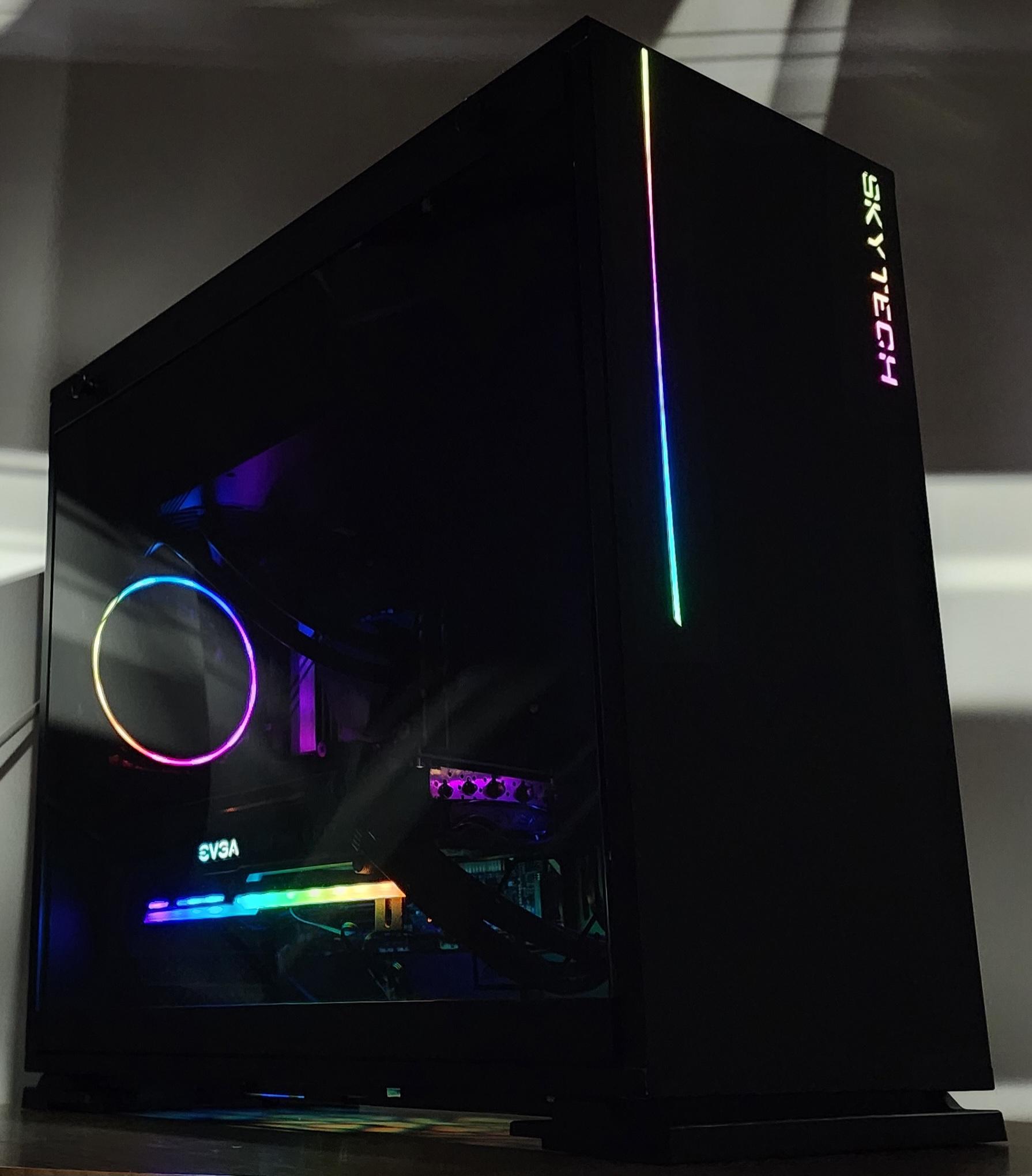Gaming PC i5-12600KF 32GB RAM 1TB SSD RTX 3070 8GB Windows 11 Computer