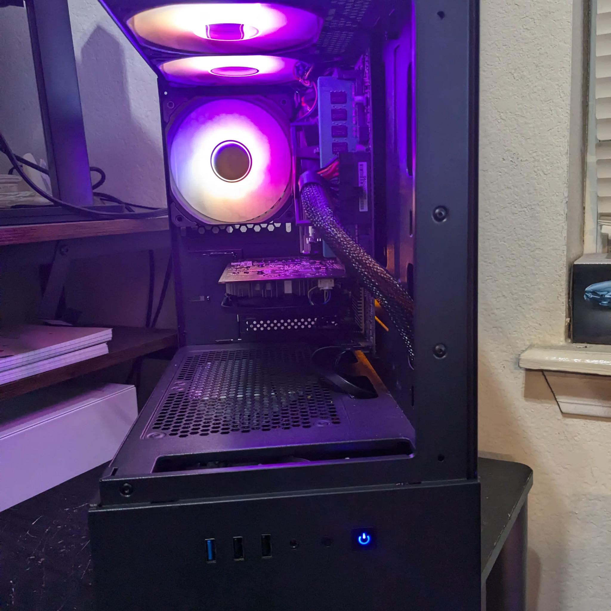 90 FPS Fortnite | 180 Day Warranty | RGB, WiFi, i5-6400 , GTX 1050 TI, 500GB SSD, Win10