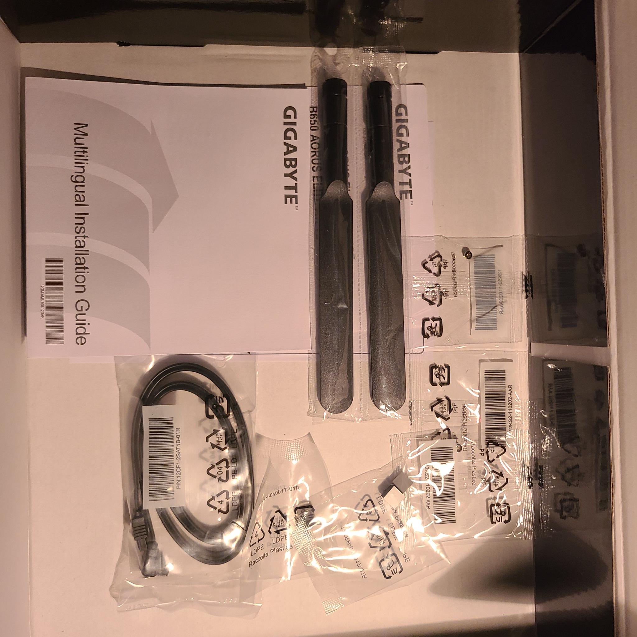GIGABYTE B650 GAMING X AX V2 ATX Motherboard AMD AM5 Socket DDR5