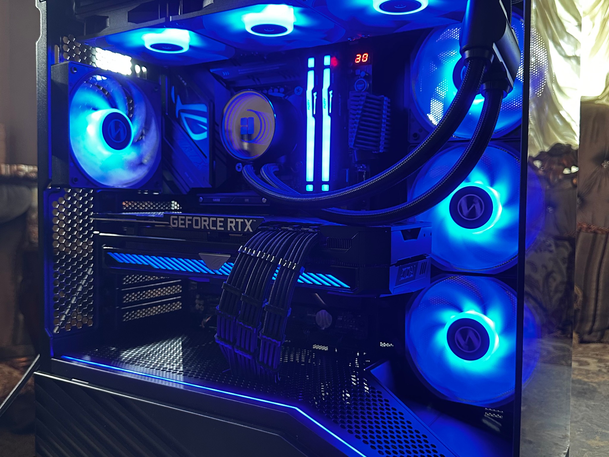 Custom Gaming PC | i9-12900KS | RTX 3080 10GB | 16GB DDR5 | 1TB NVMe