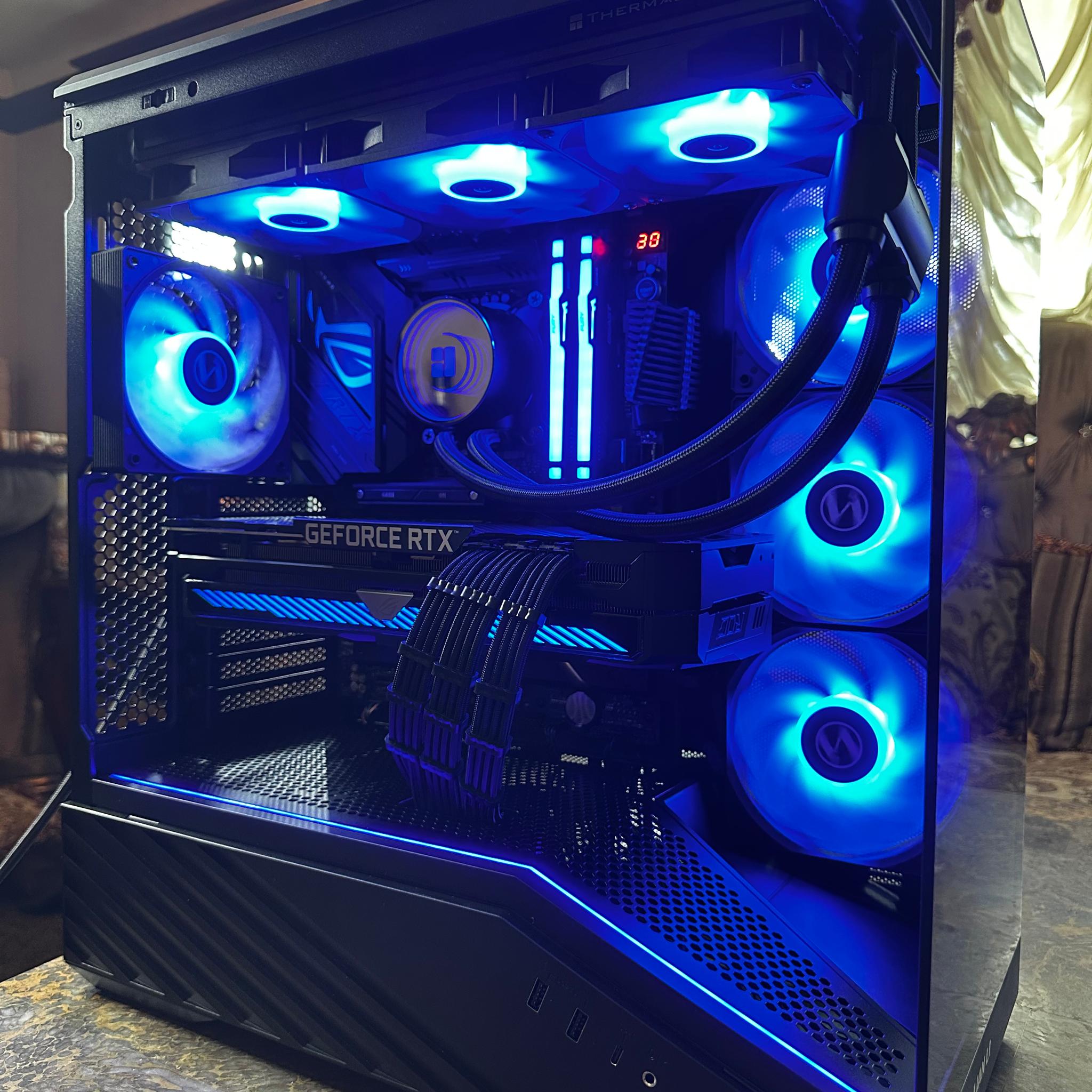 Custom Gaming PC | i9-12900KS | RTX 3080 10GB | 16GB DDR5 | 1TB NVMe