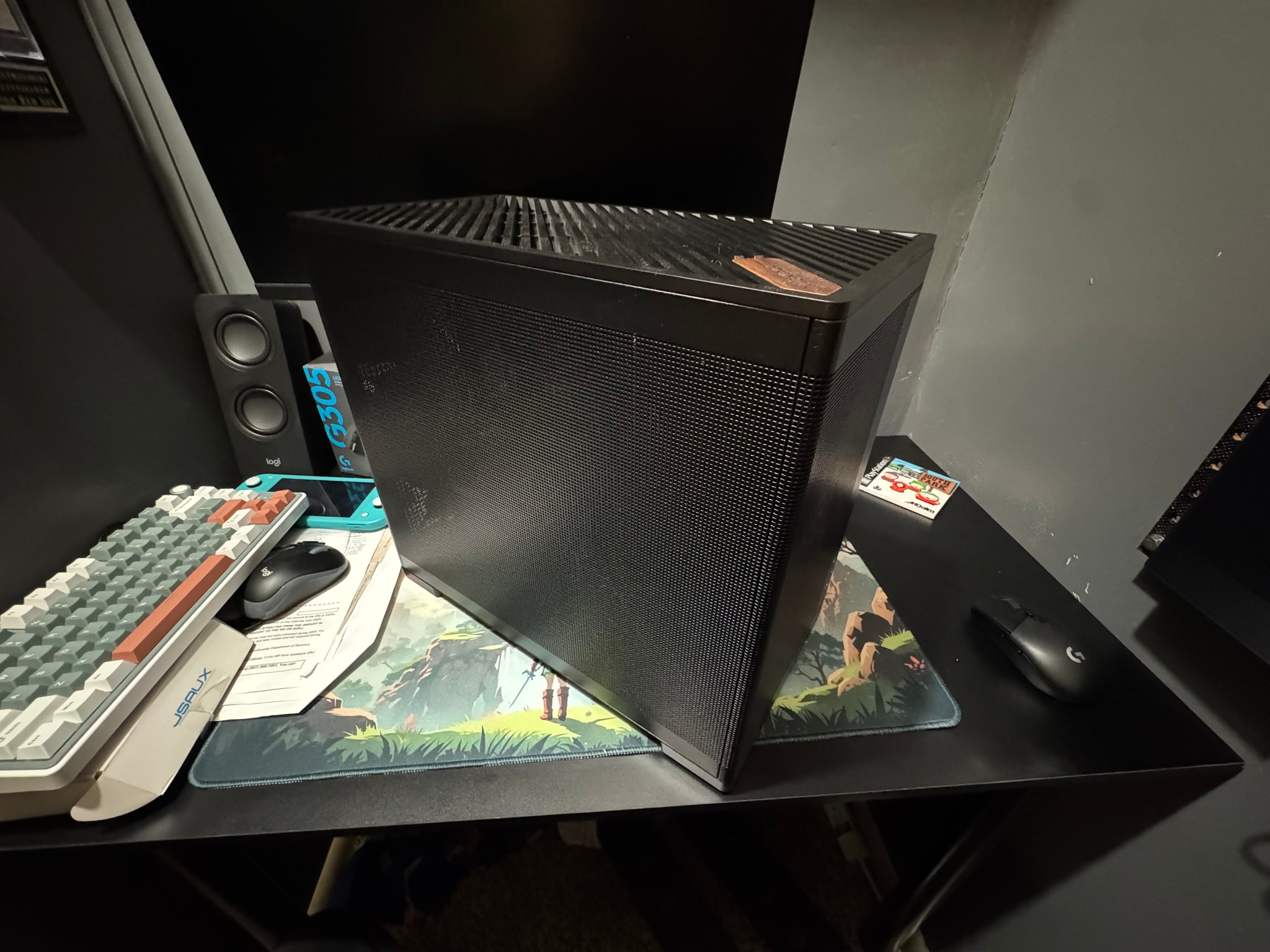 Custom Gaming PC Build 3060ti 3600 16gb 512gb