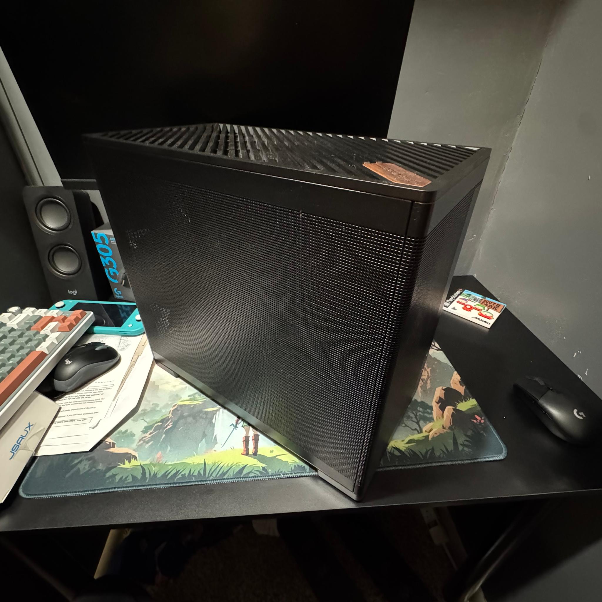 Custom Gaming PC Build 3060ti 3600 16gb 512gb