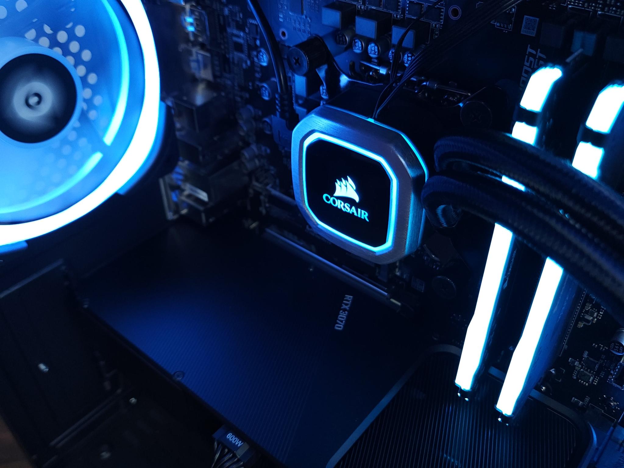 💙🖤RTX 3070 | i5 12400F | 16GB 3000MHz | 1TB NVMe