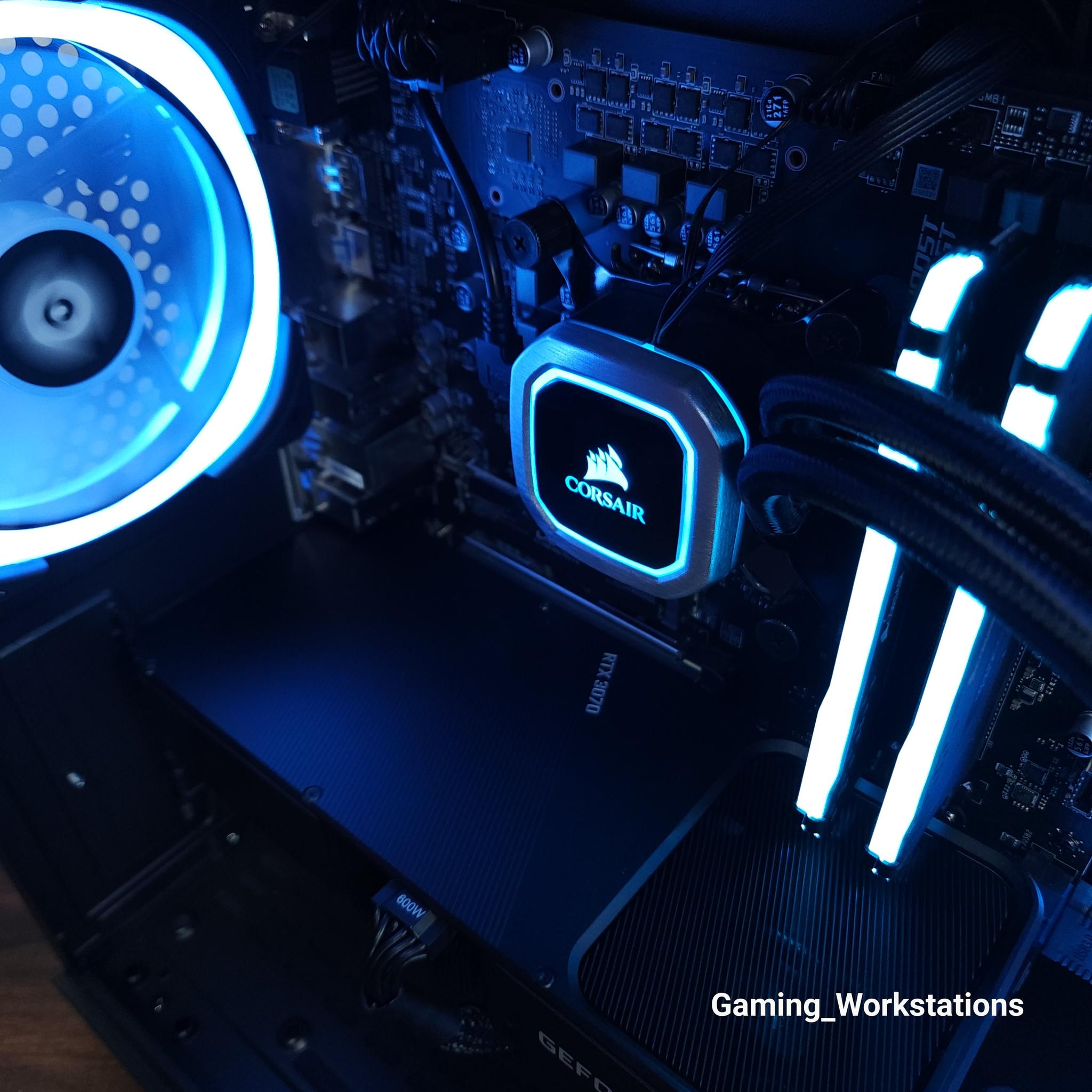 💙🖤RTX 3070 | i5 12400F | 16GB 3000MHz | 1TB NVMe