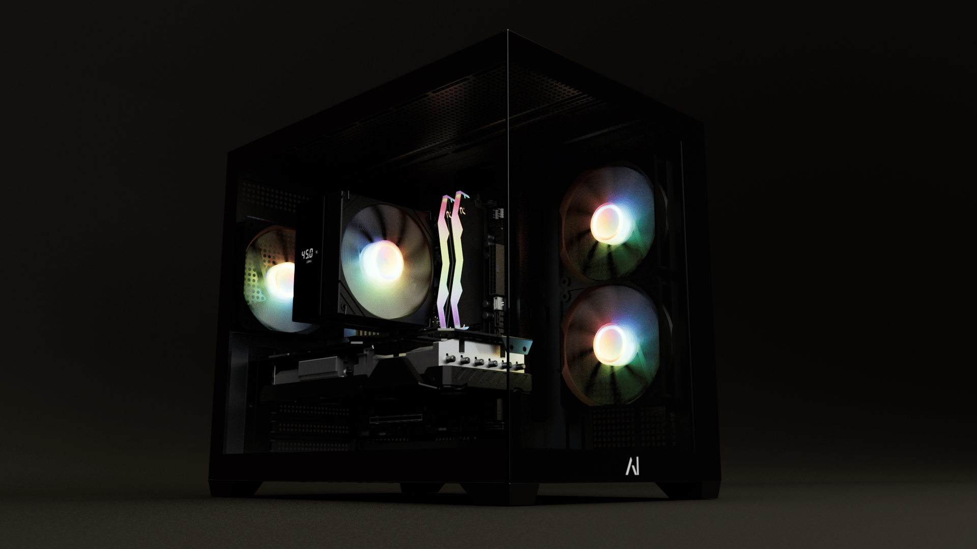 i5-14400F | RTX 5060 Ti 16GB | 16GB DDR5 (6000 MT/s) | 1TB SSD | Digital Display | Ultimate Budget