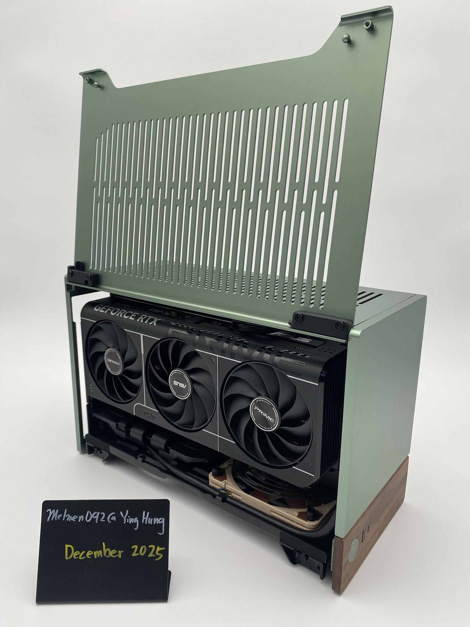 End Game Terra | 5080 | 9800X3D | 32GB DDR5 | 2TB Storage