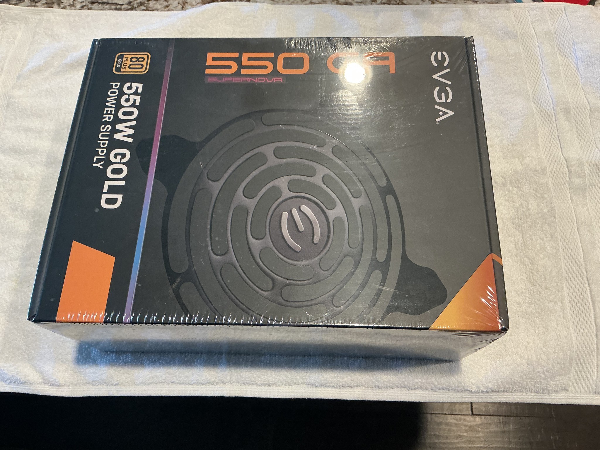 EVGA Supernova 550 GA Gold Power Supply