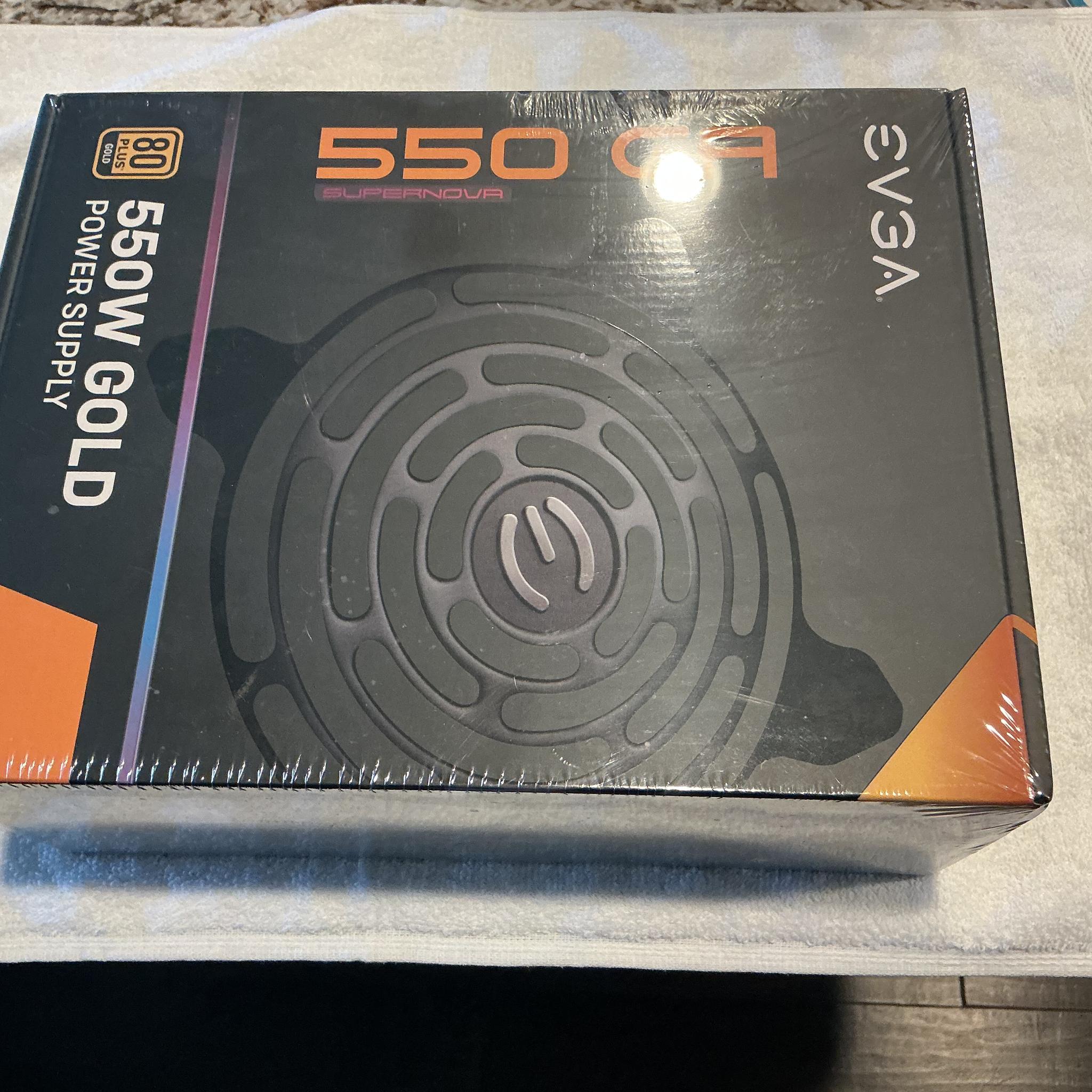 EVGA Supernova 550 GA Gold Power Supply