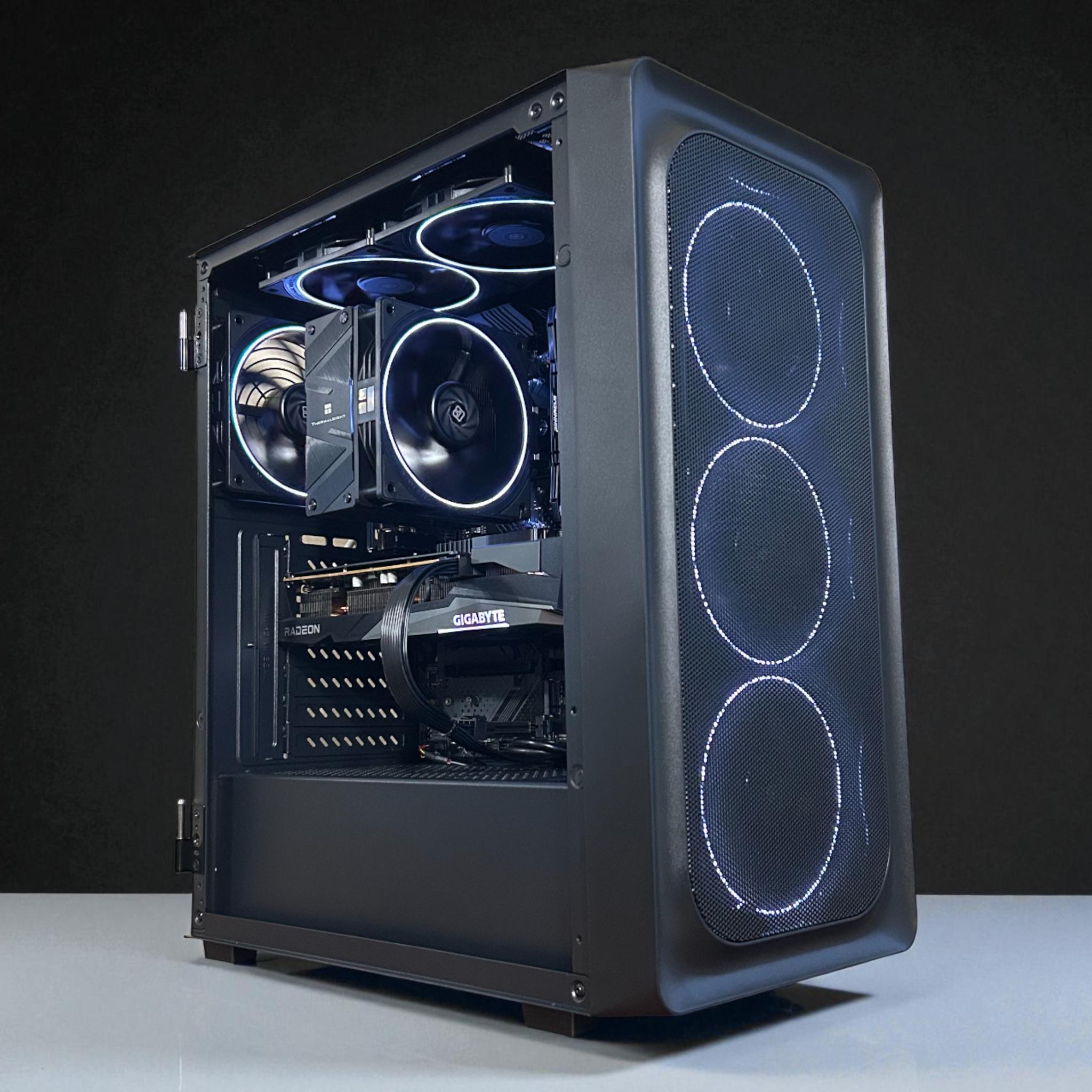 *EXTENDED SALE* RX 7600 8GB | Ryzen 5 5600 | 32GB DDR4 | 1TB NVMe | The Shadow Ranger RX