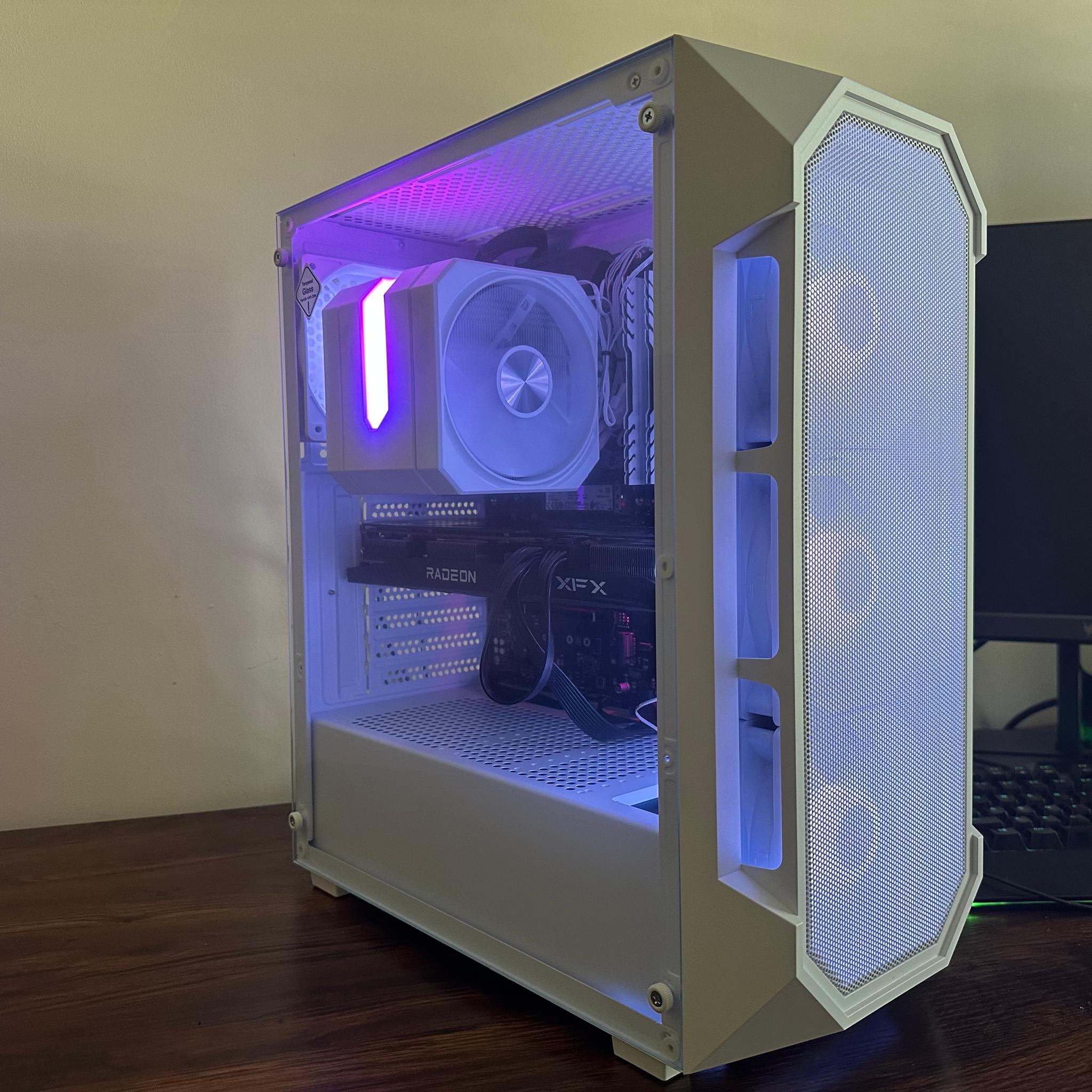 GAMING PC | RX 6700 | RYZEN 5 | 16GB RAM | 1TB NVME SSD | WIN 11 PRO