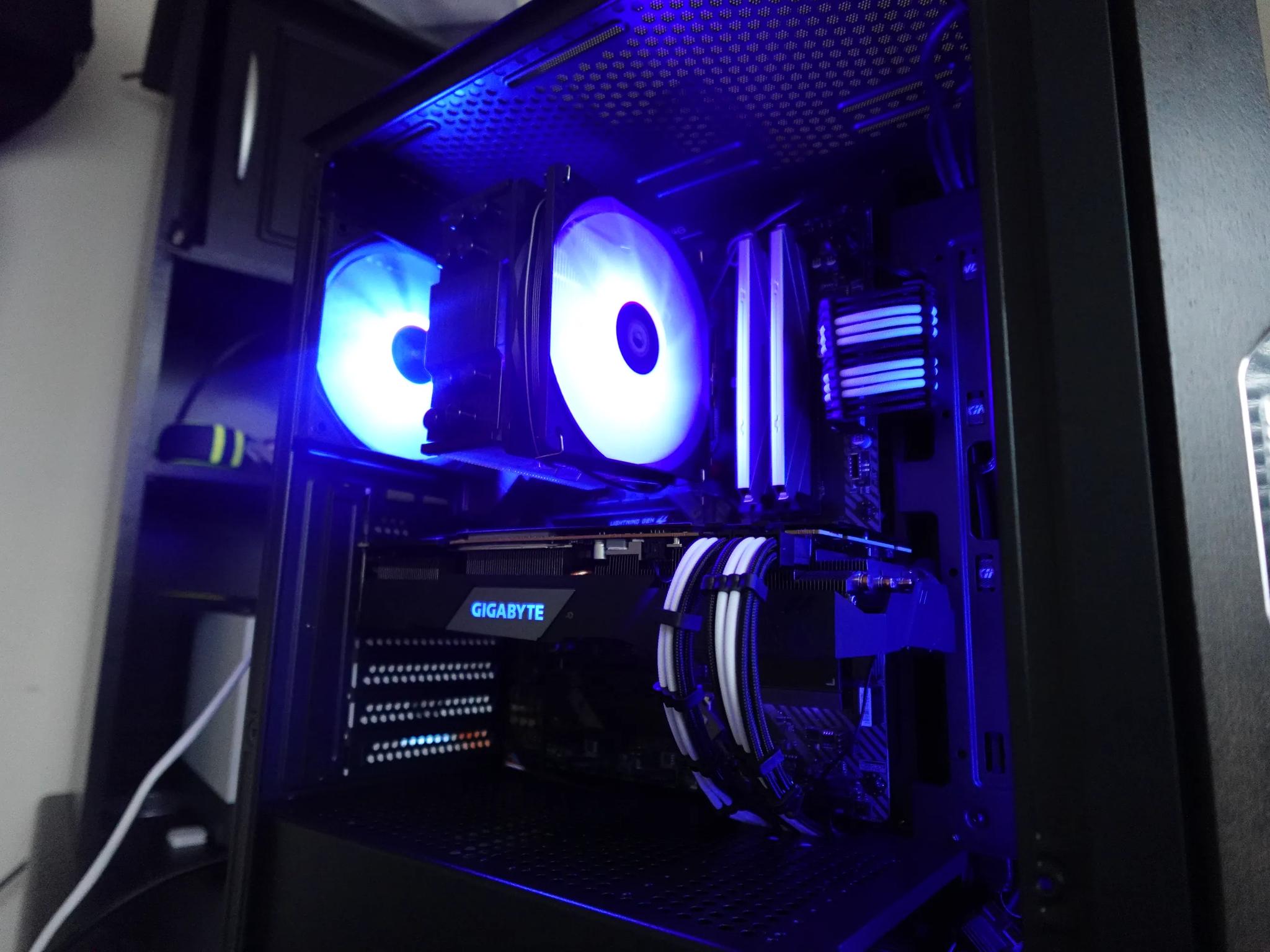 RTX 2070 Super Ryzen 5 3600x 16Gb Ram | 100+ Fps Gaming Computer
