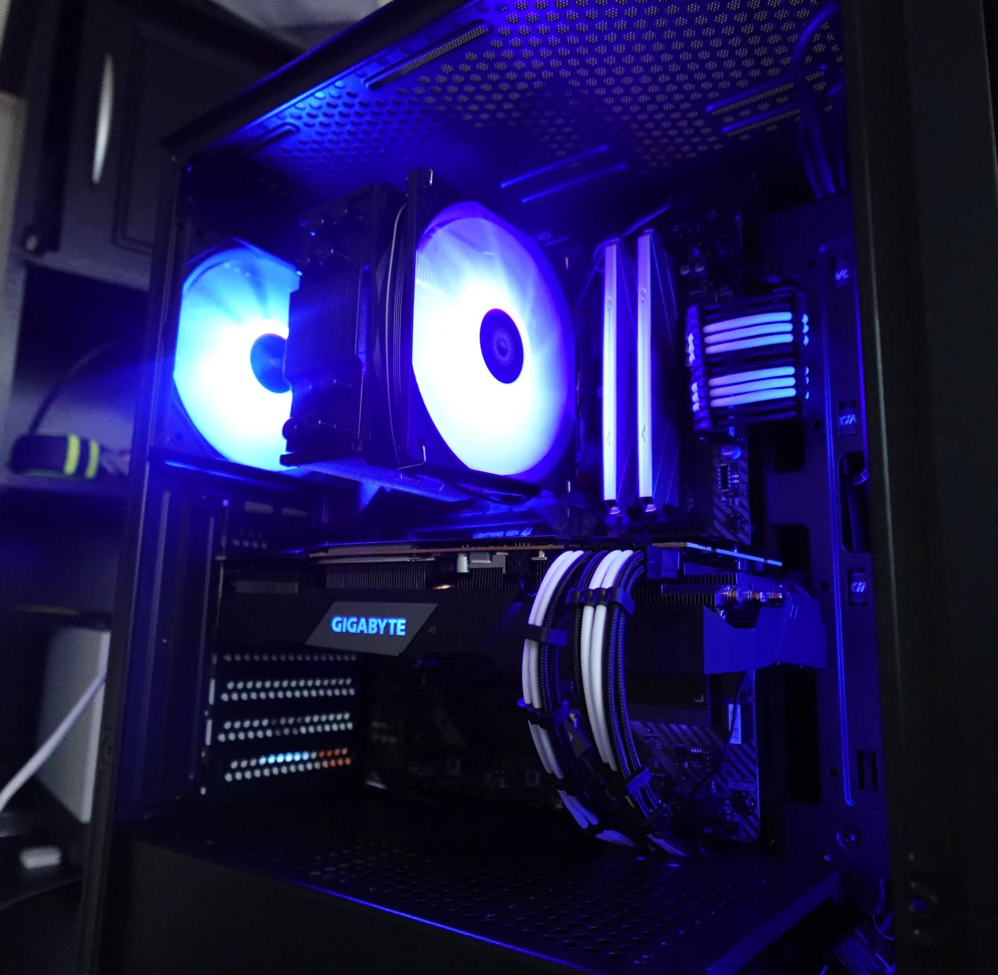 RTX 2070 Super Ryzen 5 3600x 16Gb Ram | 100+ Fps Gaming Computer