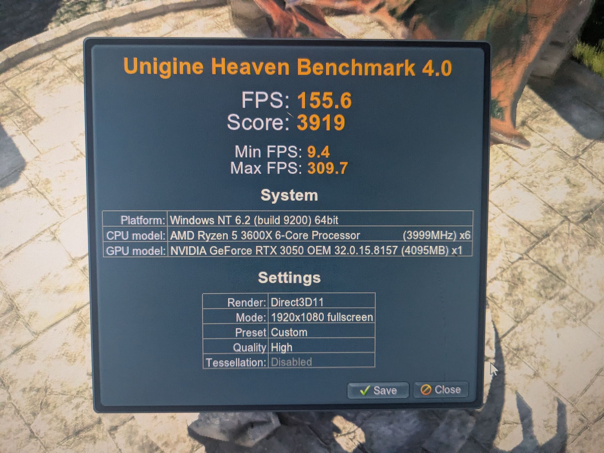 180 FPS Fortnite | 180 Day Warranty | Ryzen 5 3600X, RTX 3050 8GB, 20GB RAM, 512GB NVME