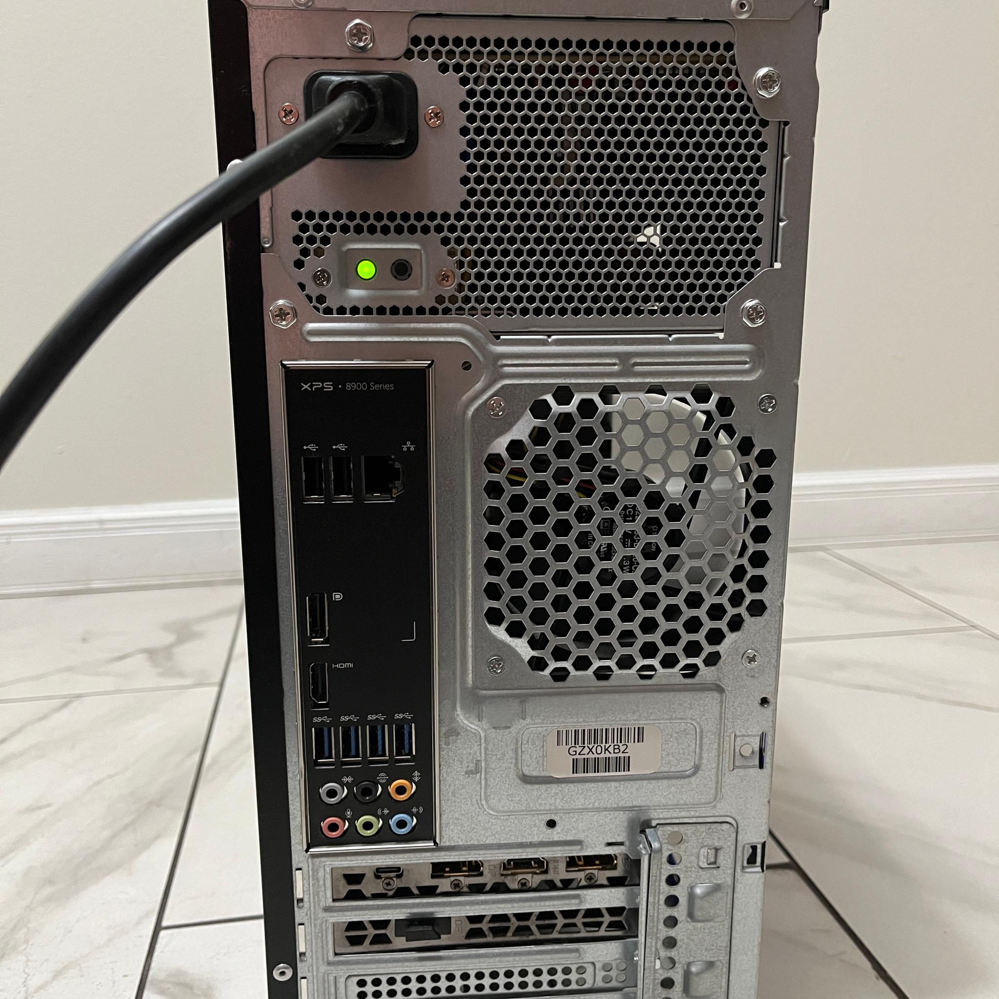 NVIDIA RTX 2070, Intel i7-6700, 16GB RAM, 750 GB Storage - Dell Gaming PC w/Wi-Fi, BT