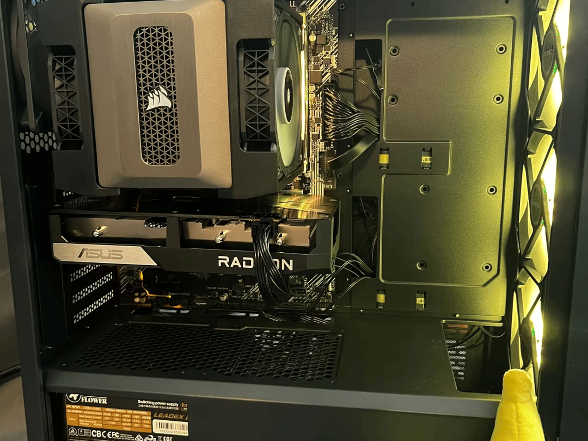 Project Bravo Radeon 6600XT Intel Core i5 10400
