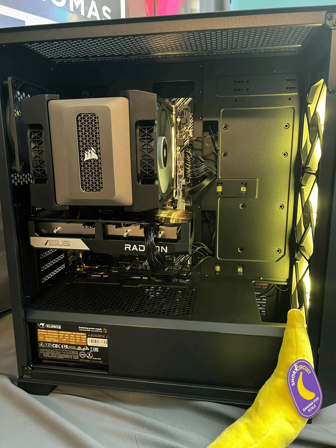 Project Bravo Radeon 6600XT Intel Core i5 10400