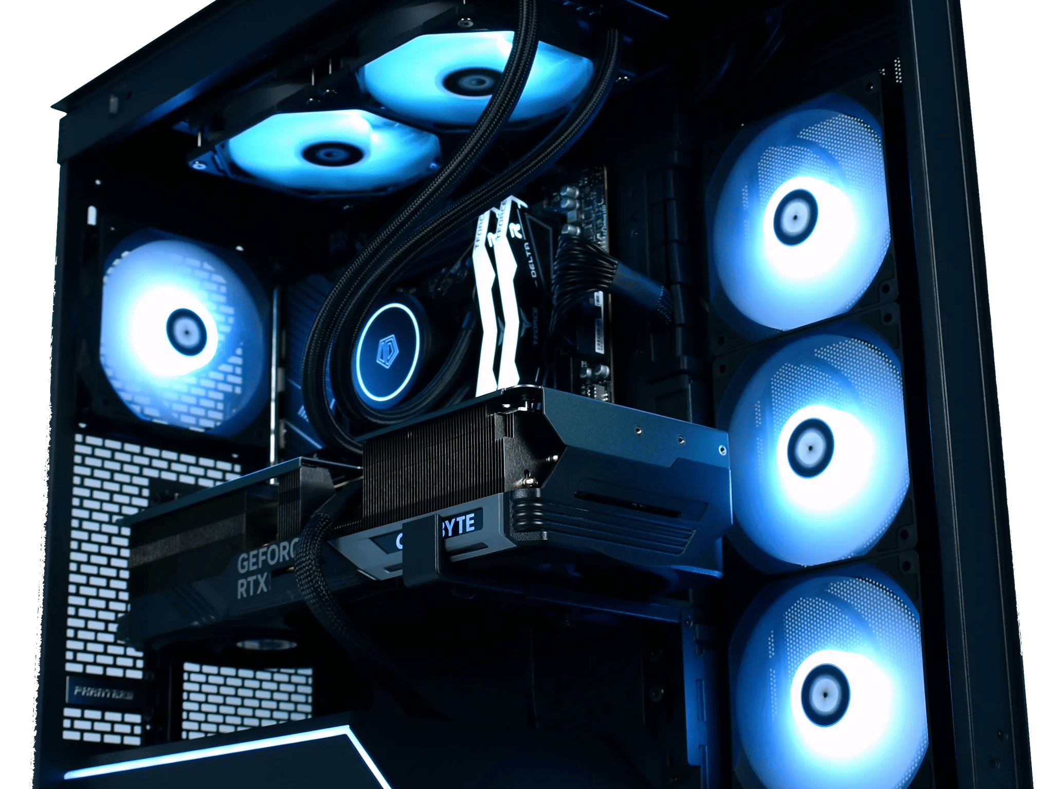 ⚡️GODLIKE⚡️4K Gaming/Streaming PC | Ryzen 7 7800X3D, NVIDIA RTX 4080 SUPER, 2TB SSD, 32 GB DDR5 | B