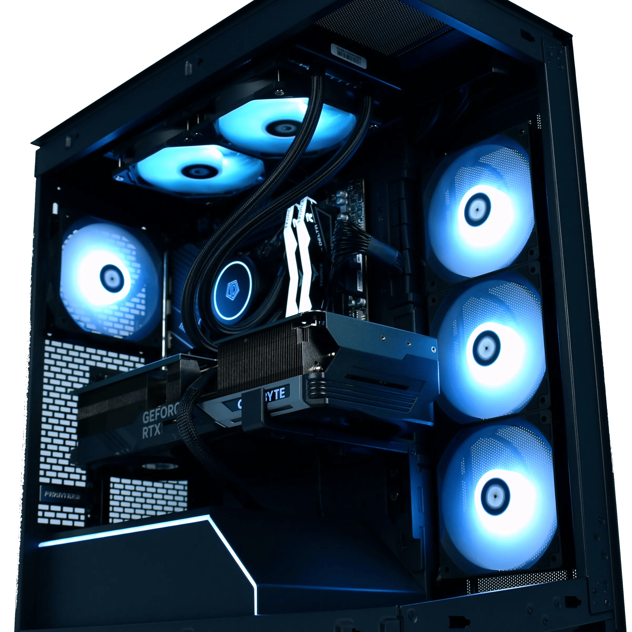 ⚡️GODLIKE⚡️4K Gaming/Streaming PC | Ryzen 7 7800X3D, NVIDIA RTX 4080 SUPER, 2TB SSD, 32 GB DDR5 | B