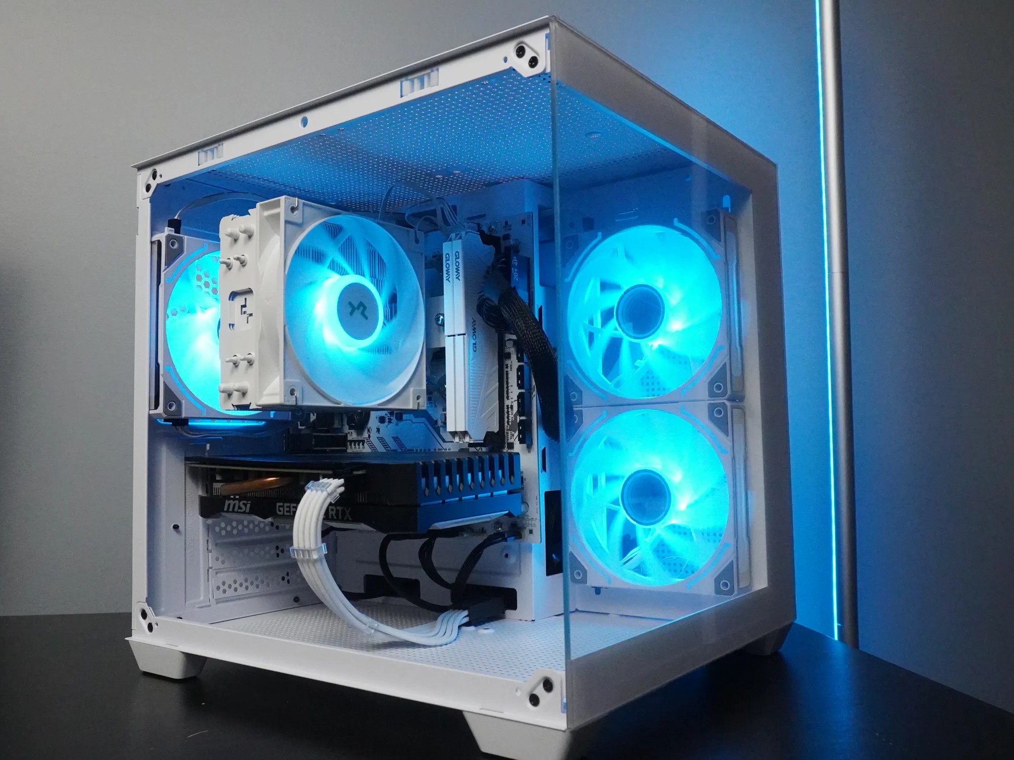 🤍CLEAN🤍 RTX 1080p MACHINE 💚RTX 2060 🧡 Ryzen 5 4500 | 1TB NVME | 16GB | WIFI