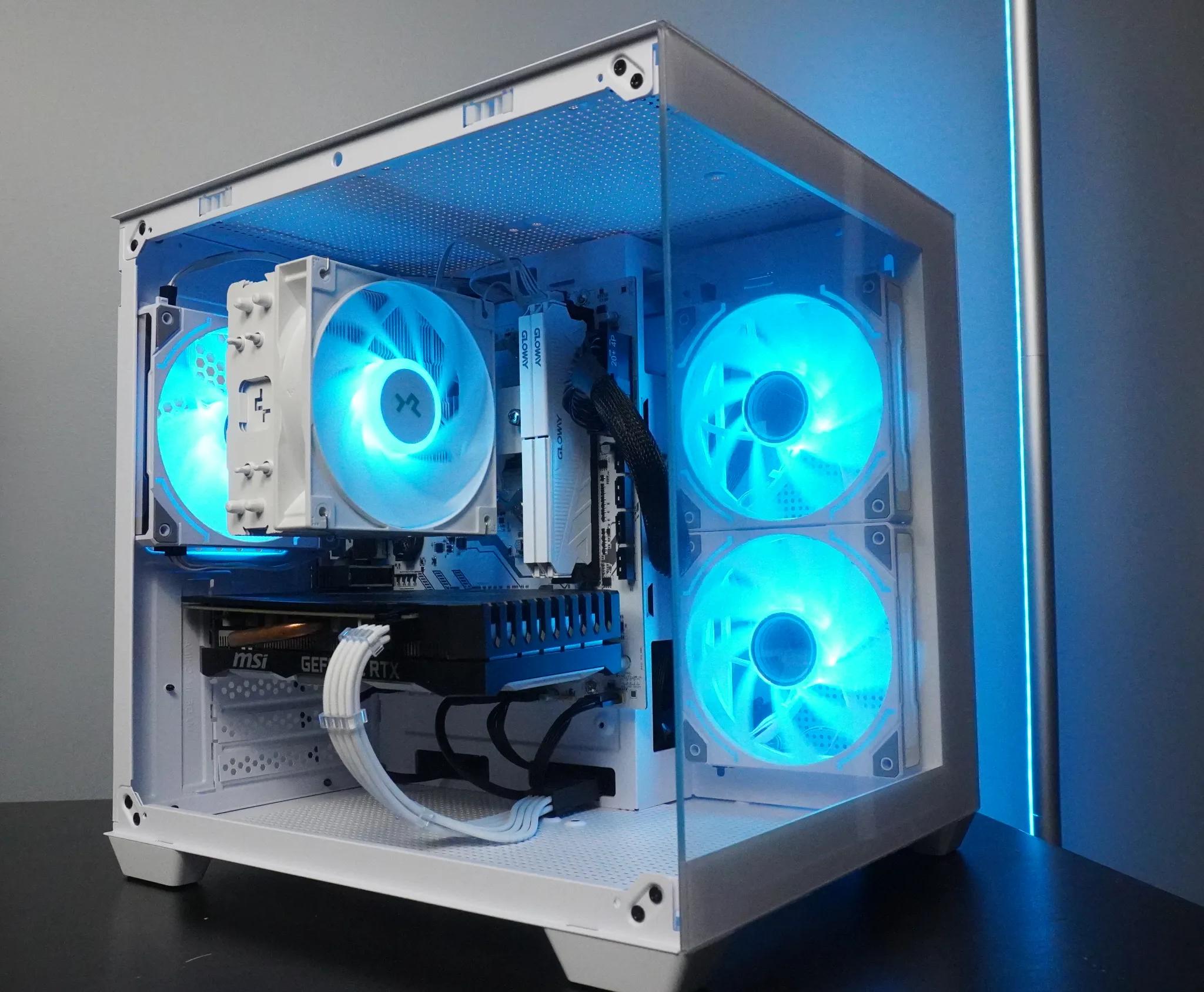 🤍CLEAN🤍 RTX 1080p MACHINE 💚RTX 2060 🧡 Ryzen 5 4500 | 1TB NVME | 16GB | WIFI