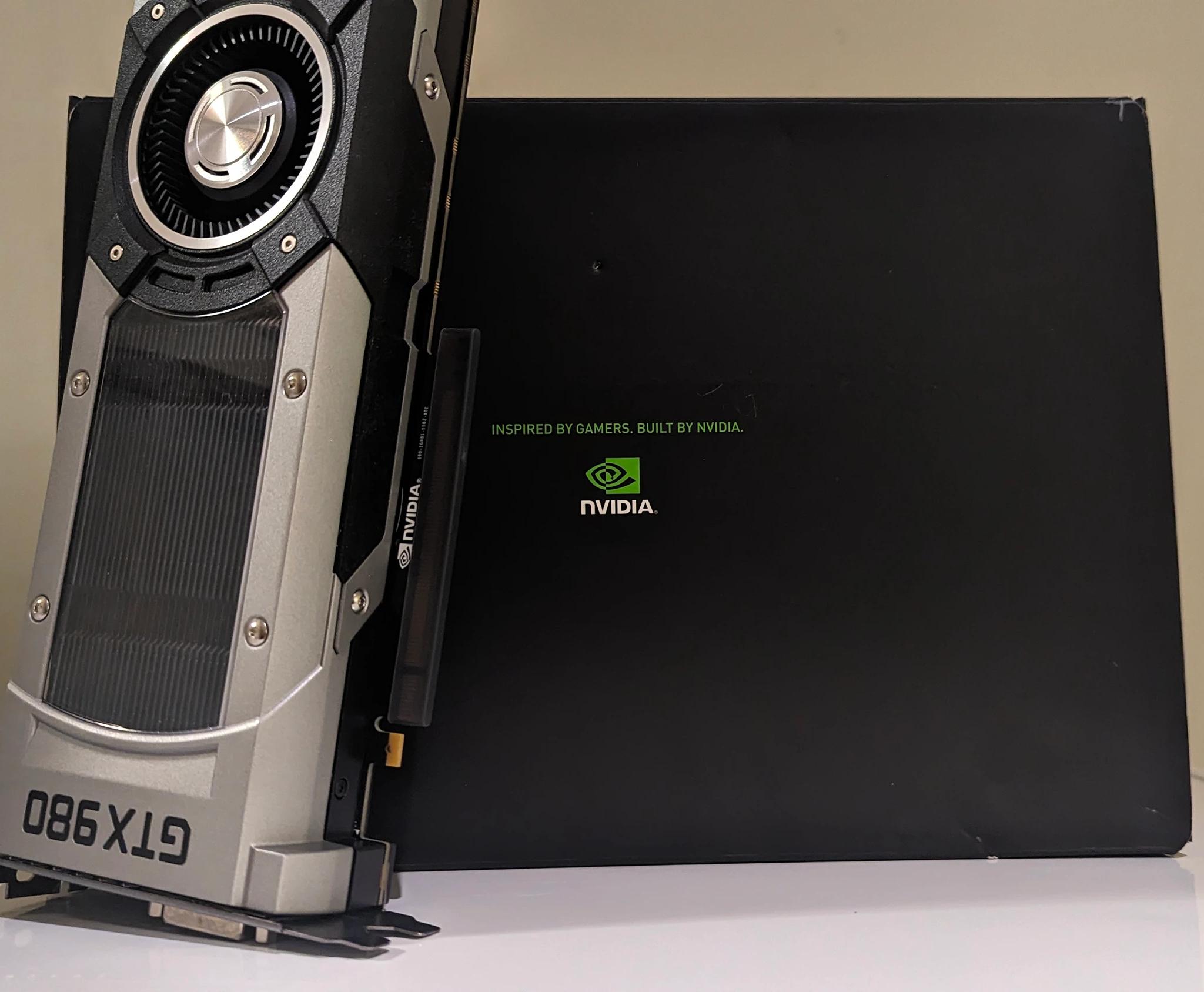 NVIDIA GeForce GTX 980 Founders Edition 4GB GDDR5