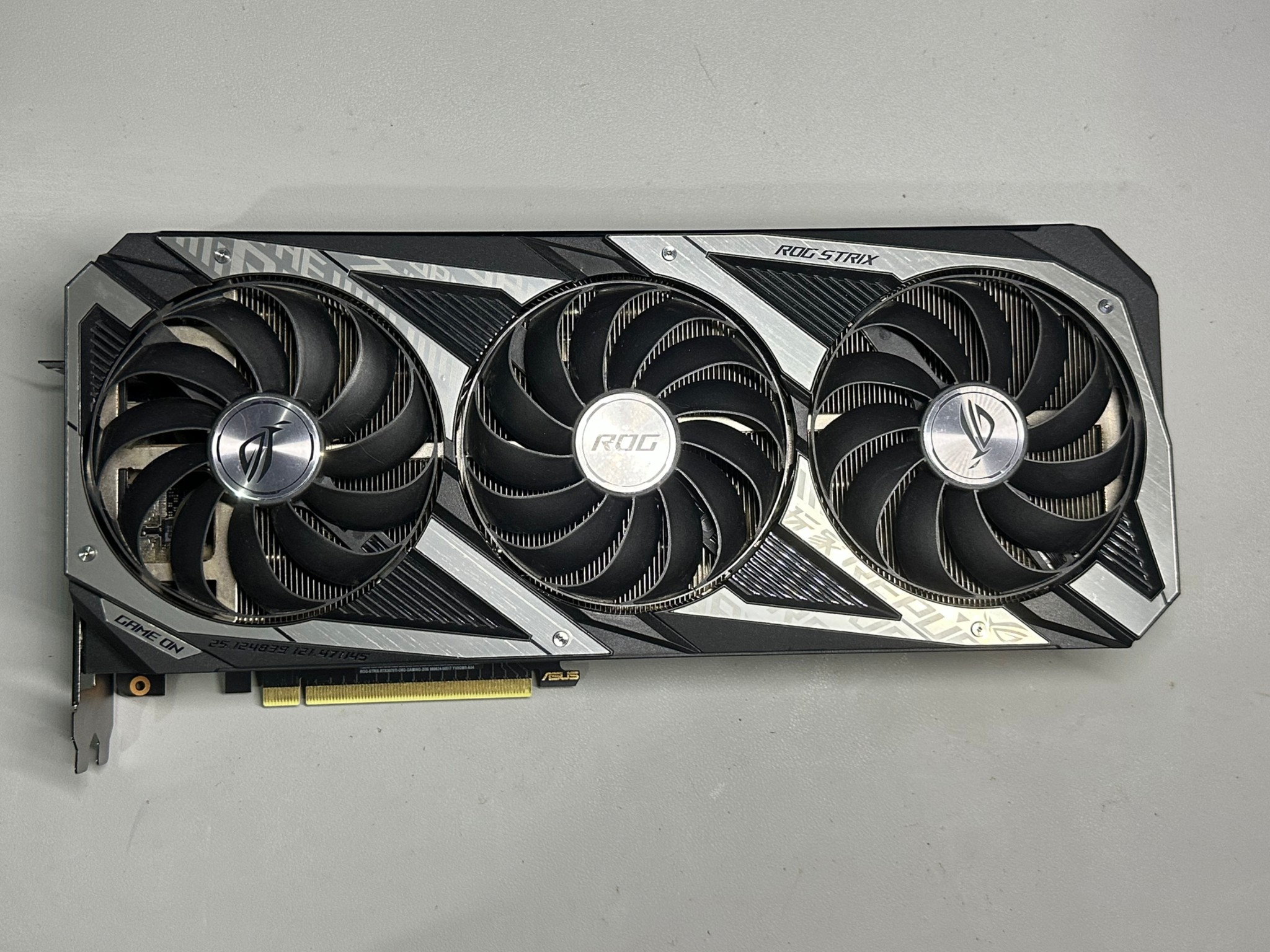 ASUS ROG Strix GeForce RTX 3070 Ti OC 8GB GDDR6X Graphics Card
