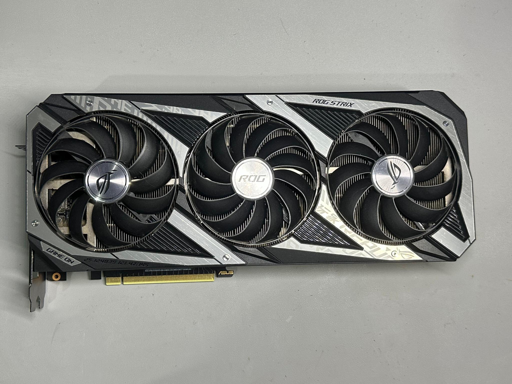 ASUS ROG Strix GeForce RTX 3070 Ti OC 8GB GDDR6X Graphics Card