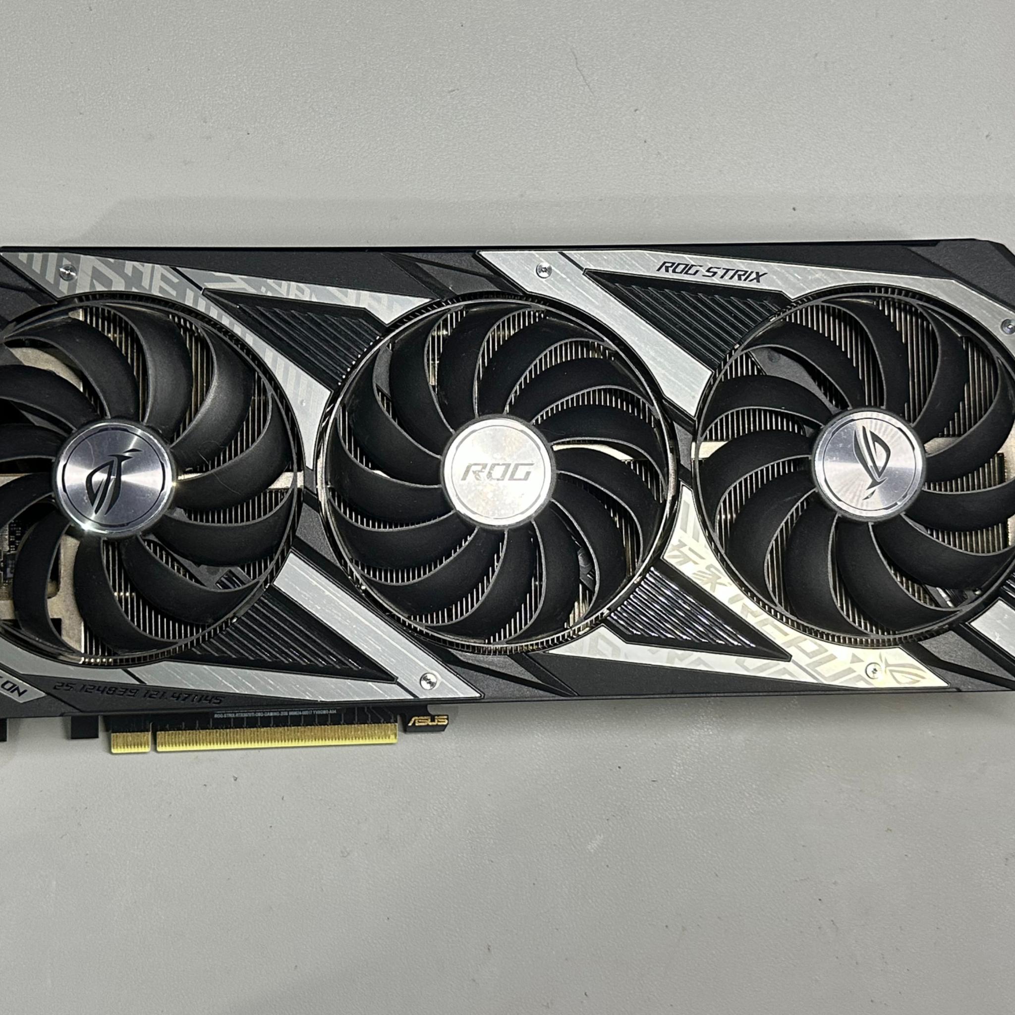 ASUS ROG Strix GeForce RTX 3070 Ti OC 8GB GDDR6X Graphics Card