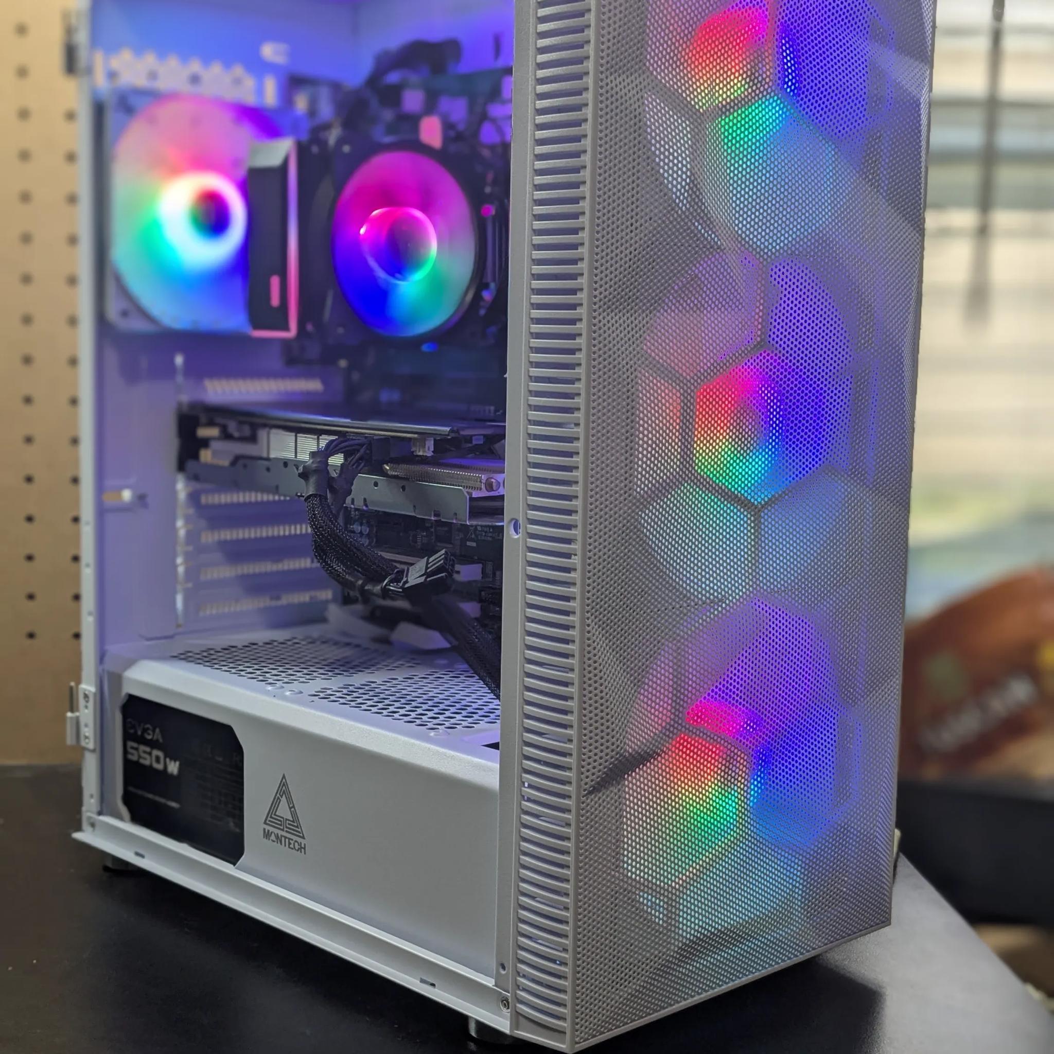 Marvel Rivals Ready | 110 FPS Fortnite | 180 Day Warranty | i7-4790, 16GB RAM, 480GB SSD, RX 580 8GB