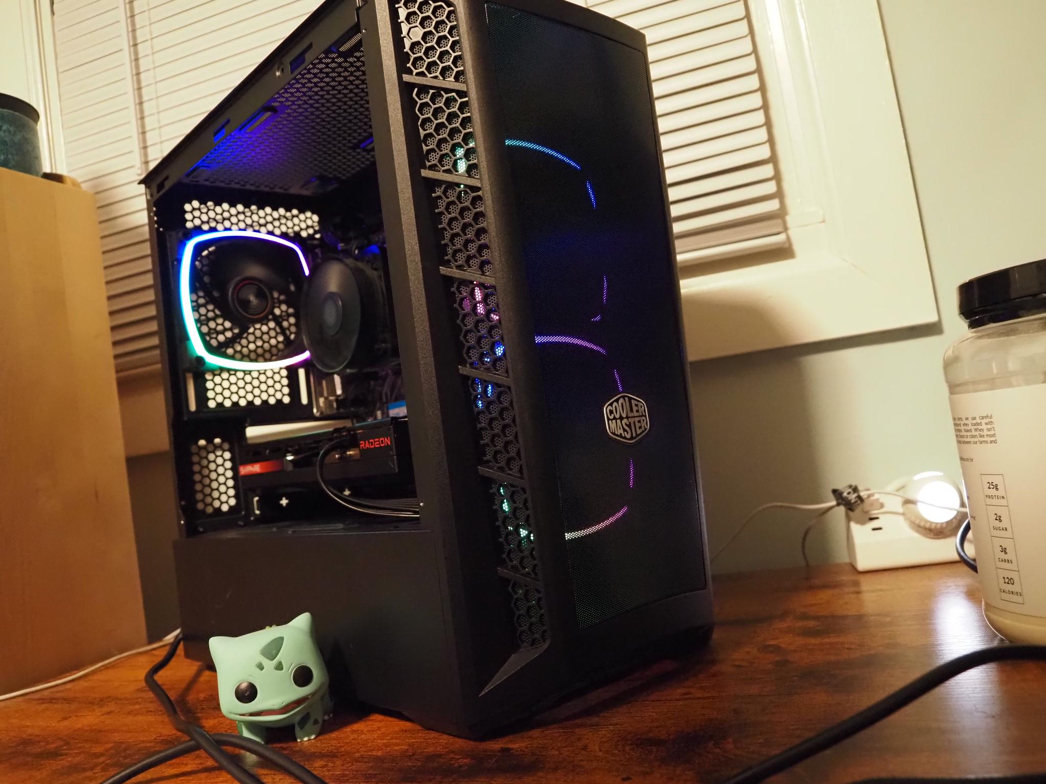 🔥💵RX 7600 Gaming PC | Ryzen 5 3600 | 16GB RAM | 512GB NVMe SSD | Ready to Play