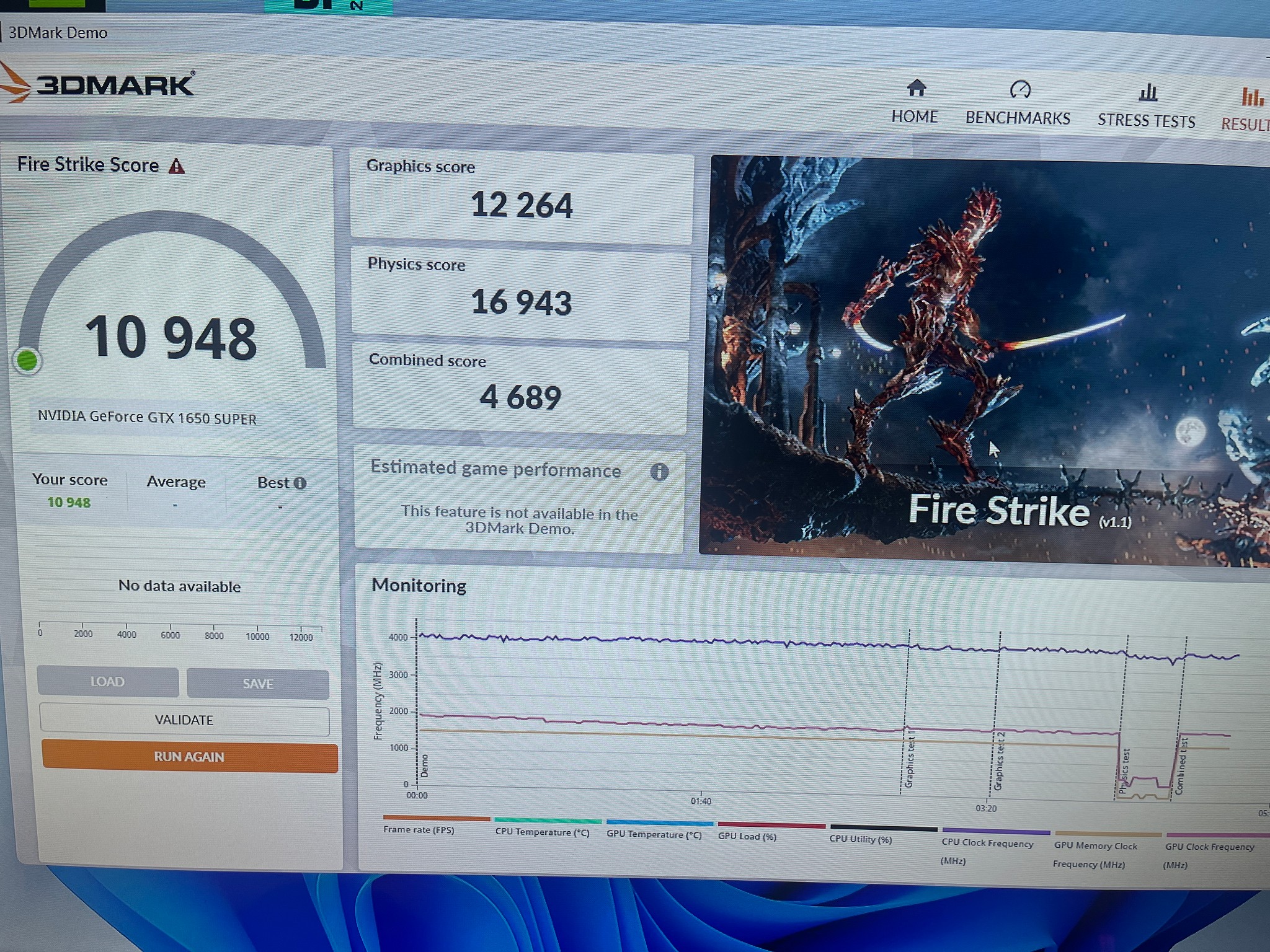 HP GeForce GTX 1650 SUPER 4GB