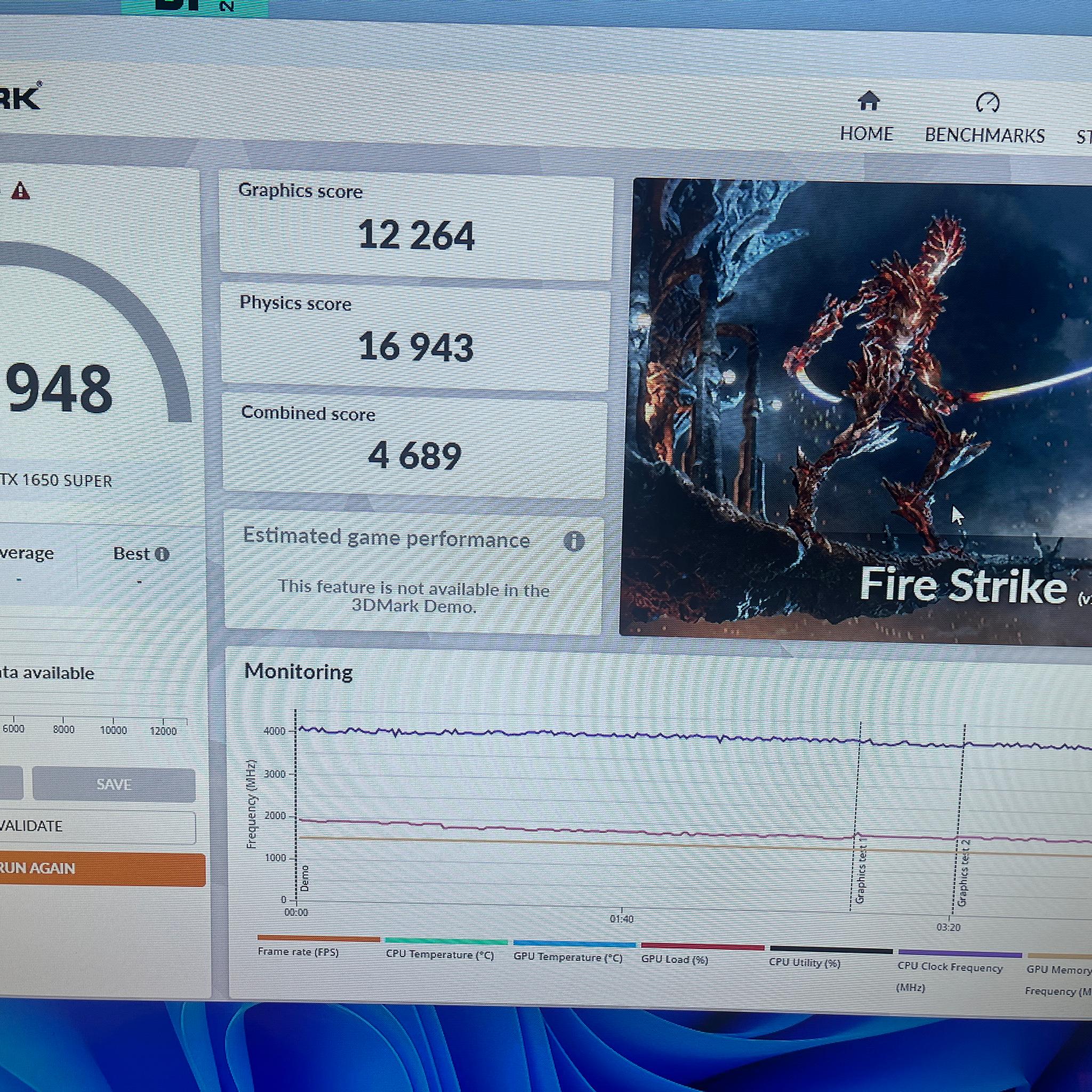 HP GeForce GTX 1650 SUPER 4GB