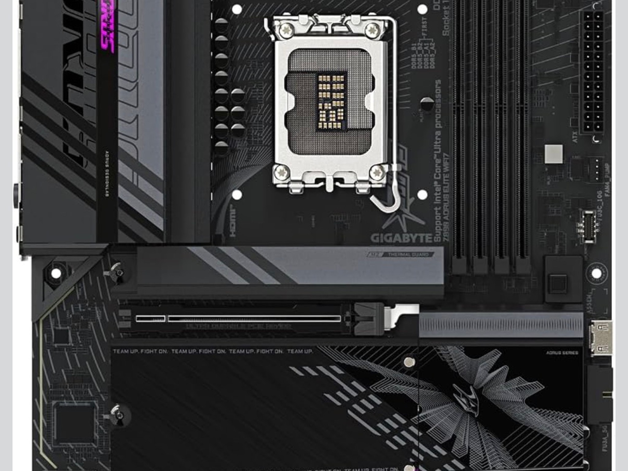 Gigabyte Z890 AORUS Elite WIFI7 Intel LGA1851