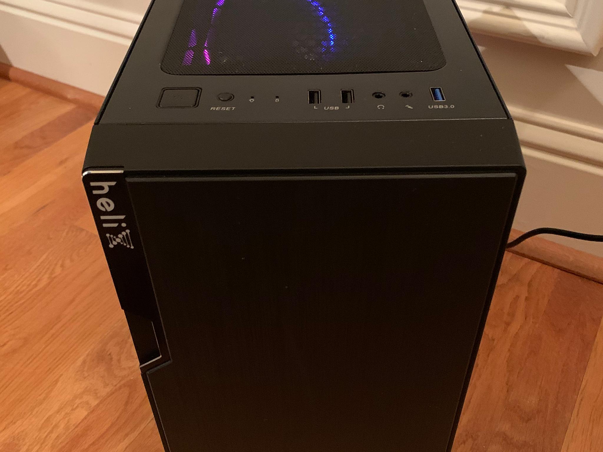 i3 8100 GTX 970 GAMING/STREAMING/EDITING PC 16GB RAM 1000GB SSD CUSTOM
