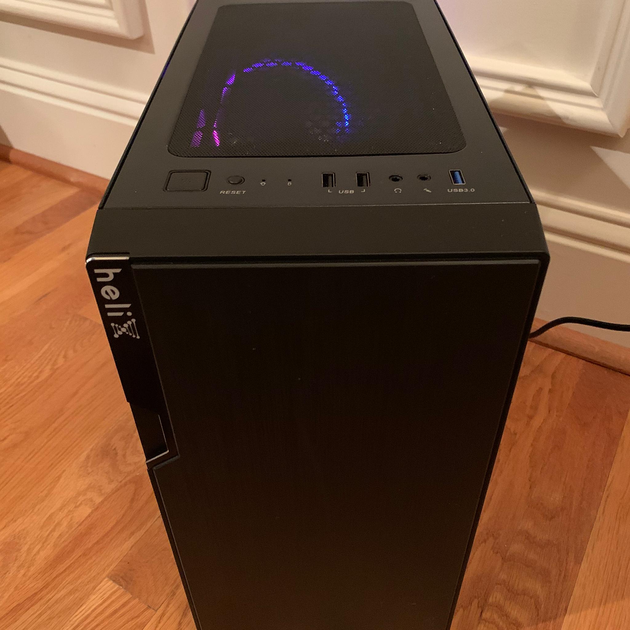 i3 8100 GTX 970 GAMING/STREAMING/EDITING PC 16GB RAM 1000GB SSD CUSTOM