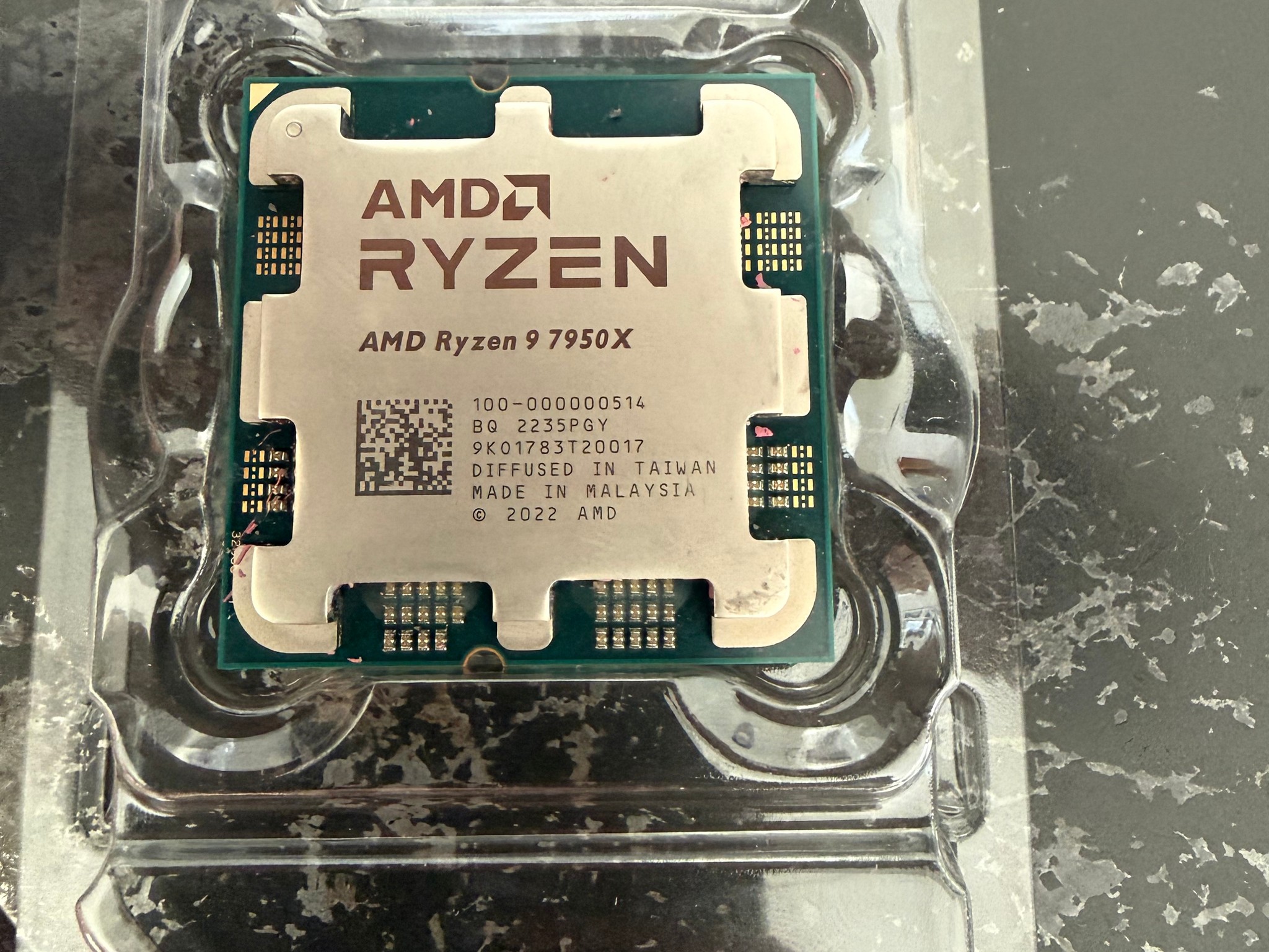 AMD Ryzen 9 7950X