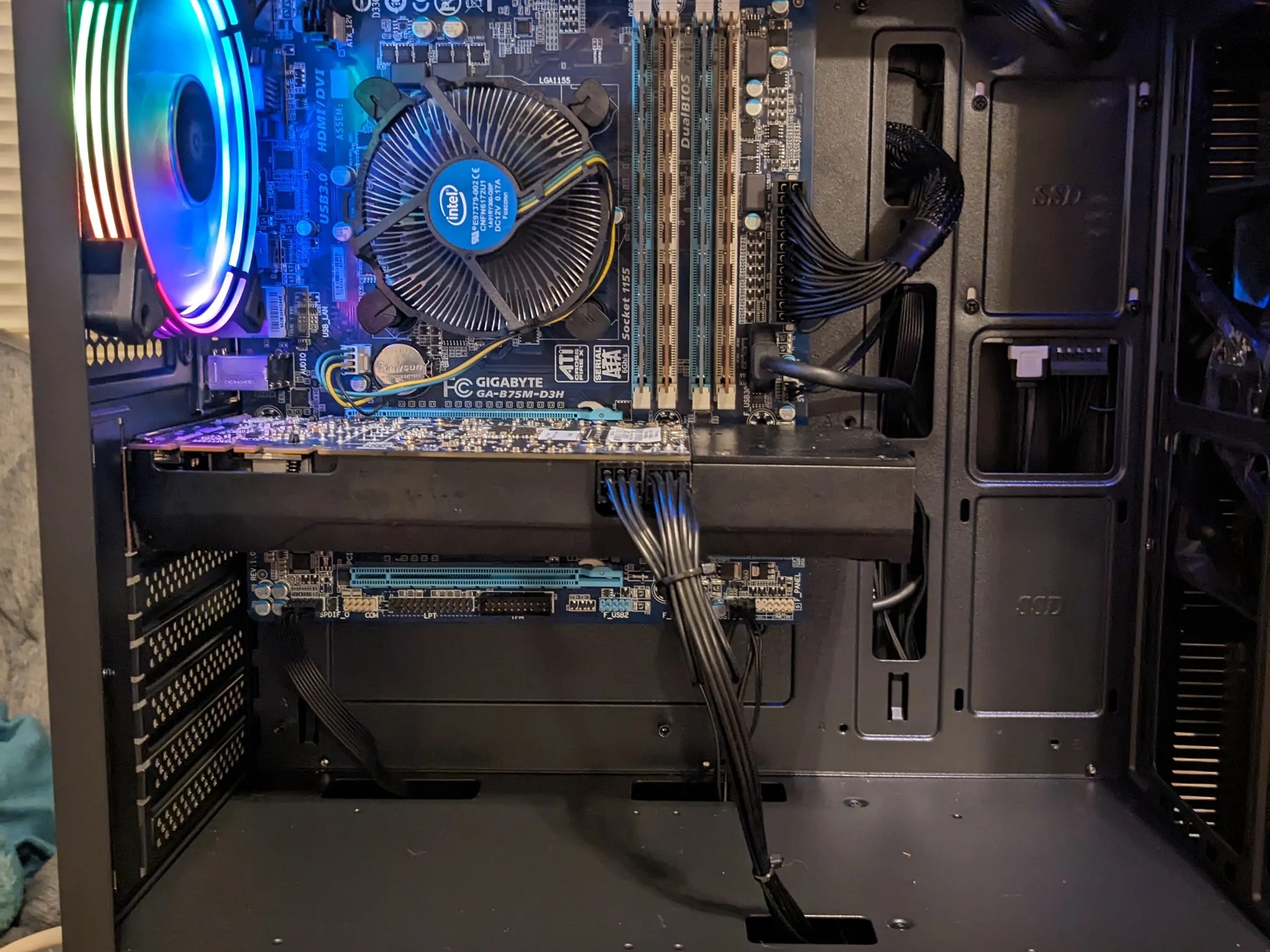 STARTER SYSTEM | WiFi, Win11, i7-3770, 16GB RAM, GTX 970, 480GB SSD