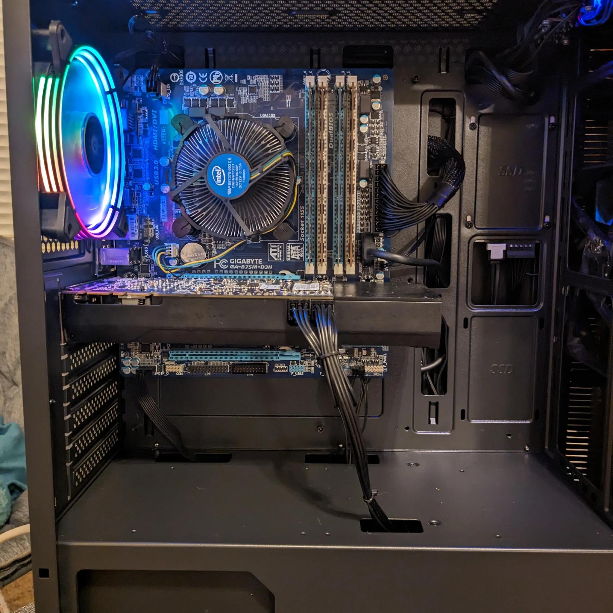 STARTER SYSTEM | WiFi, Win11, i7-3770, 16GB RAM, GTX 970, 480GB SSD
